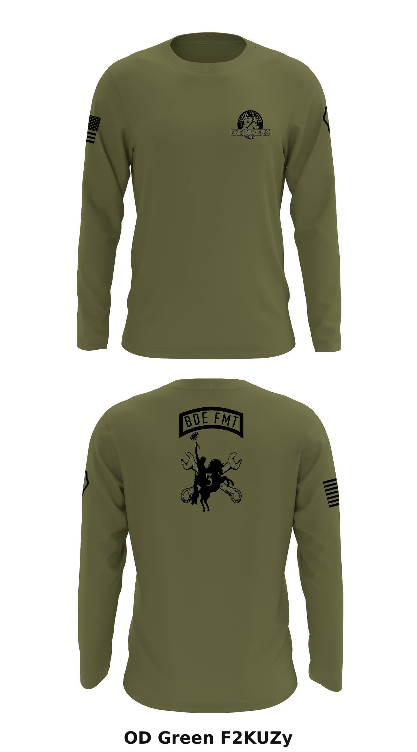 E Co, 29th Bebm Store 1 Core Men's LS Performance Tee - F2KUZy