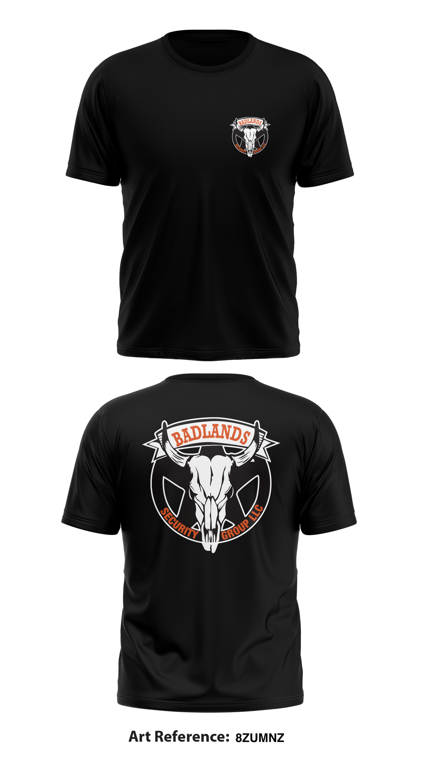 Badlands Security Group Store 1 Core Men's SS Performance Tee - 8zUmnz