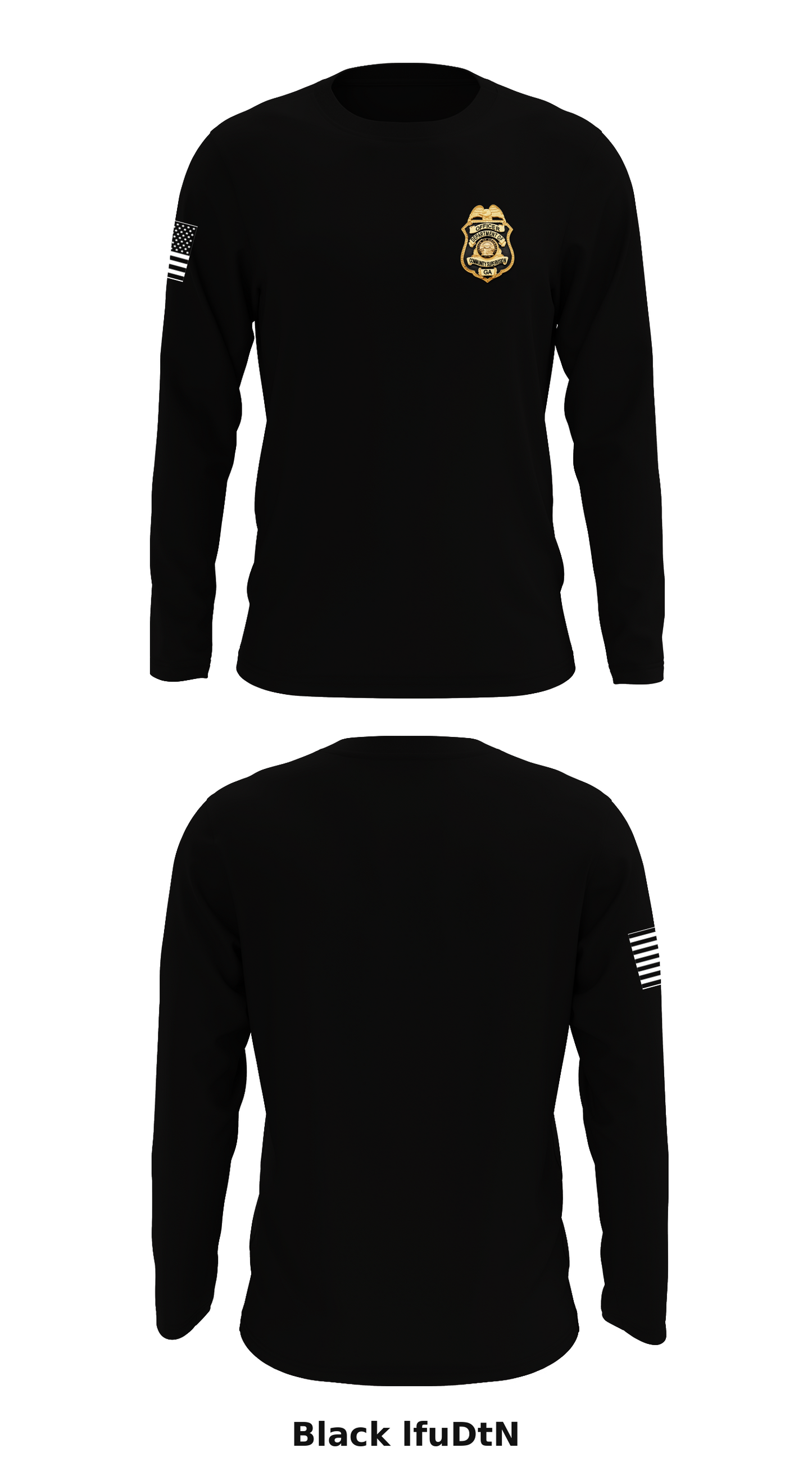 Paulding DCS Store 1 Core Men's LS Performance Tee - lfuDtN
