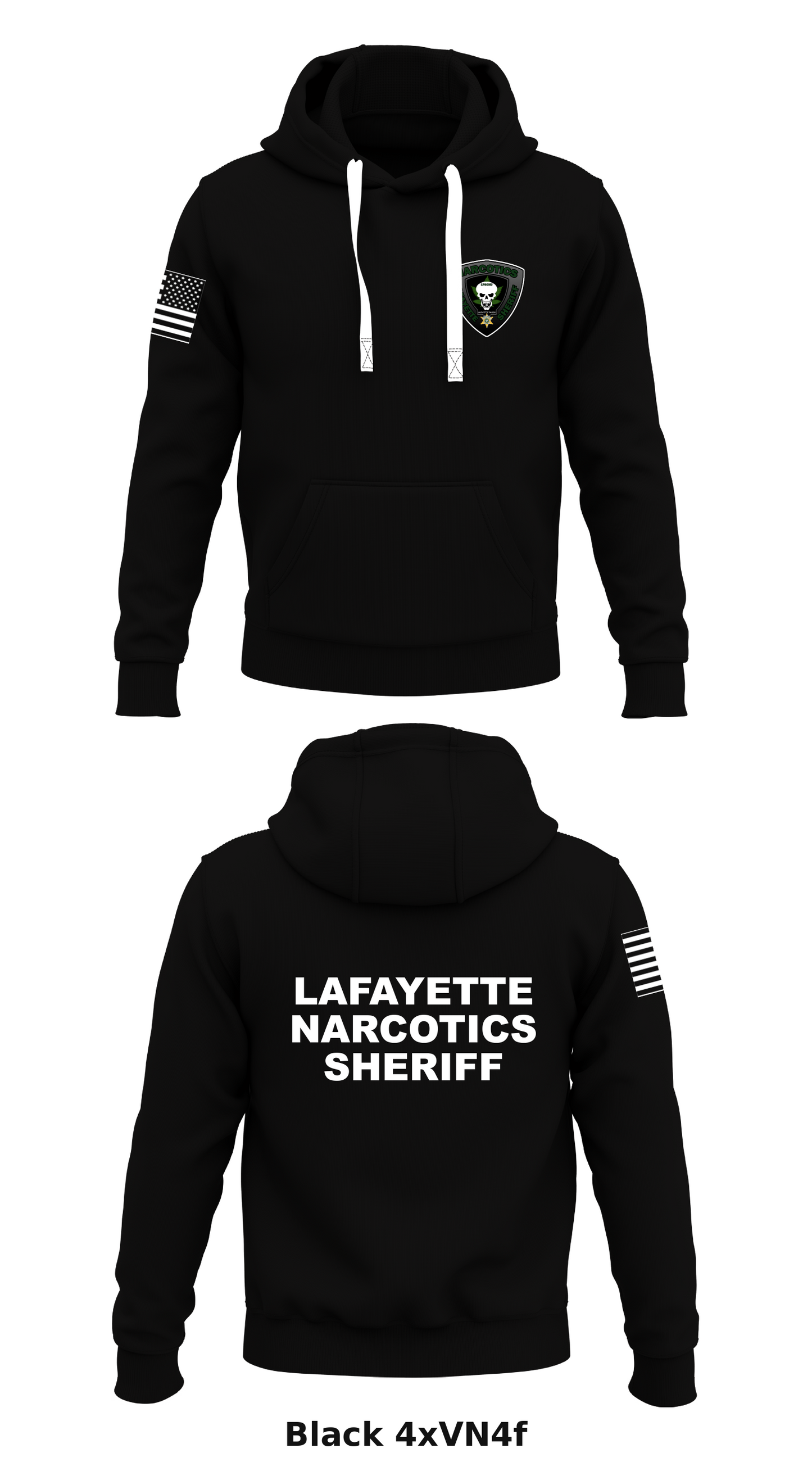 Narcotics Store 1 Core Men's Hooded Performance Sweatshirt - 4xVN4f