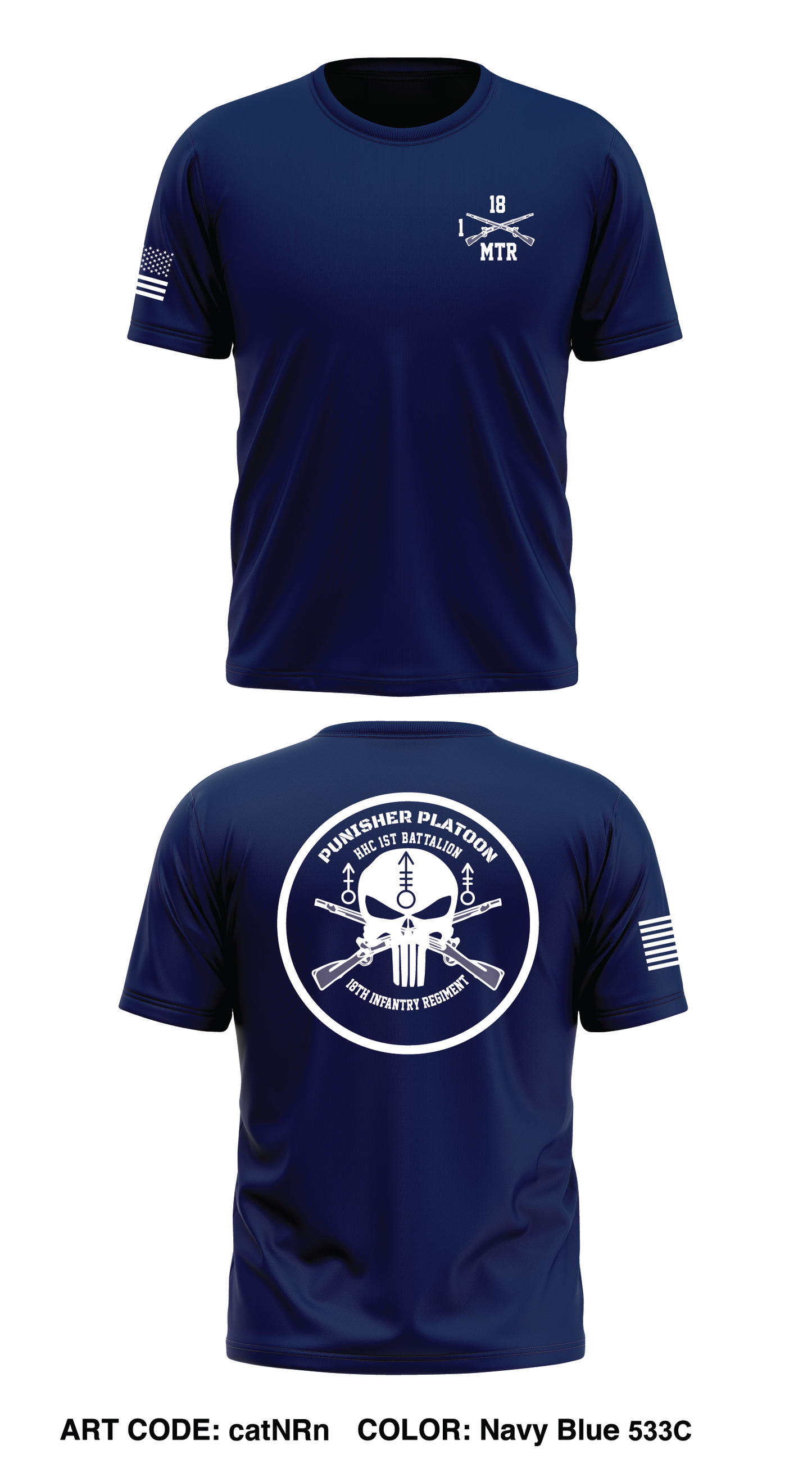 HHC 1-18IN Mortars Store 1 Core Men's SS Performance Tee - catNRn
