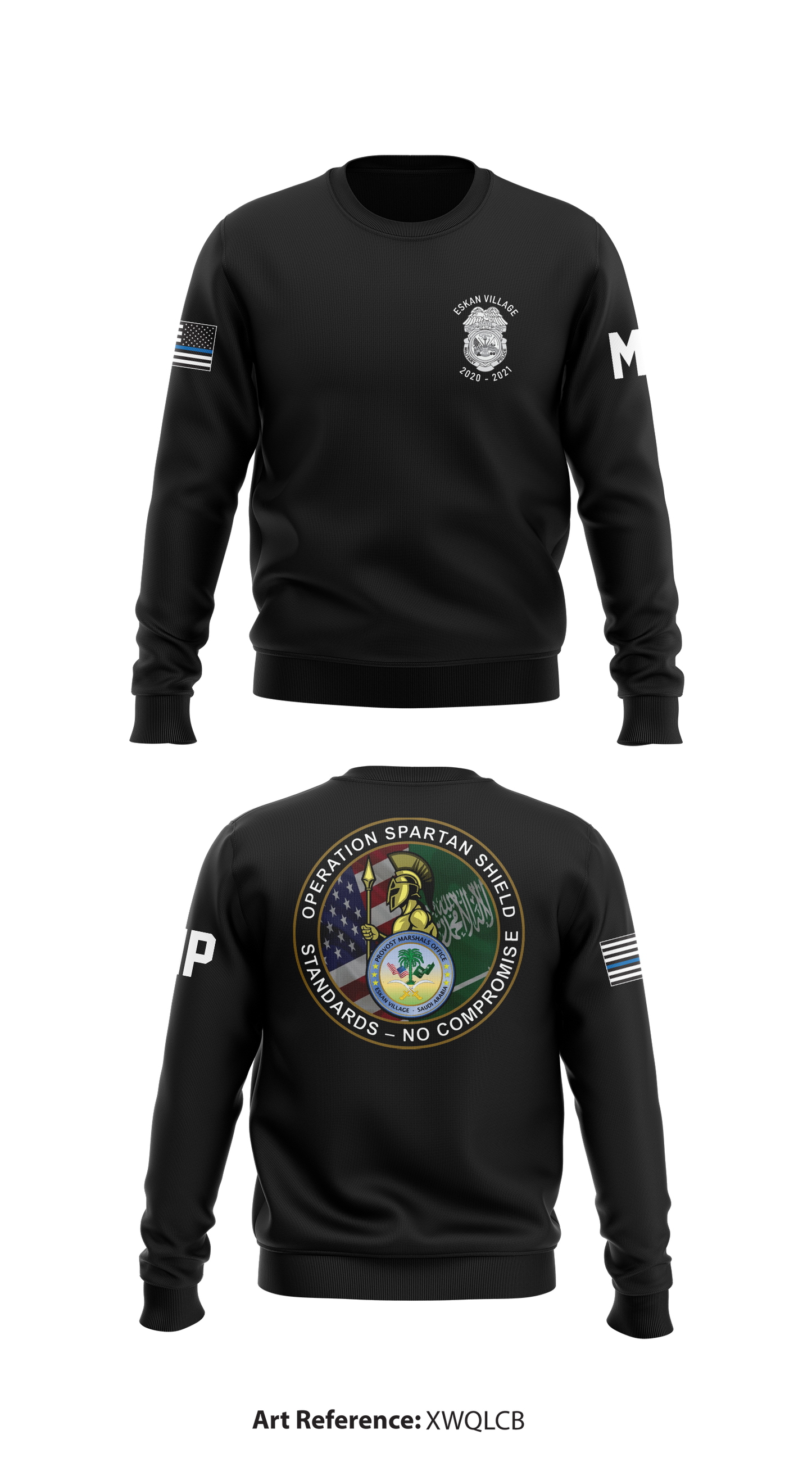 354th PMO Store 1 Core Men's Crewneck Performance Sweatshirt - xwqLcB