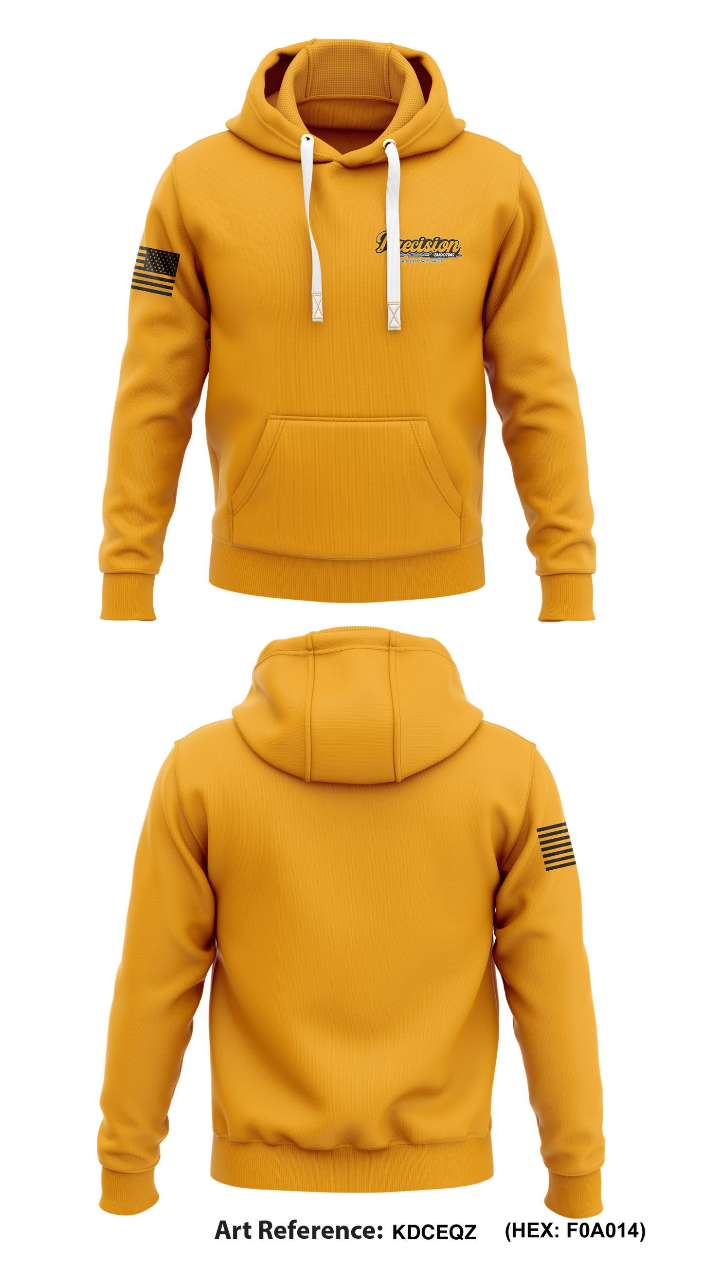 Precision Shooting Store 1 Core Men's Hooded Performance Sweatshirt - KdCeQz