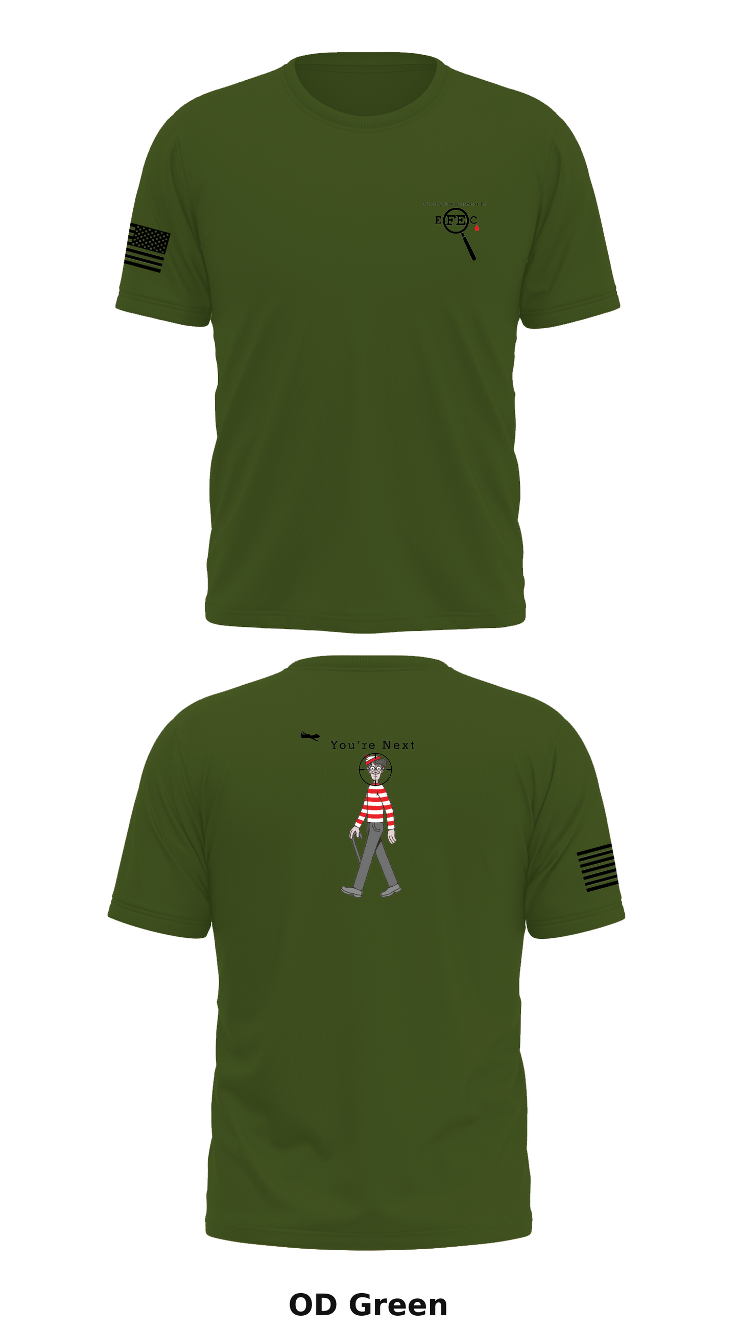 2d Law Enforcement Battalion Store 1 Core Men's SS Performance Tee - 68590638706