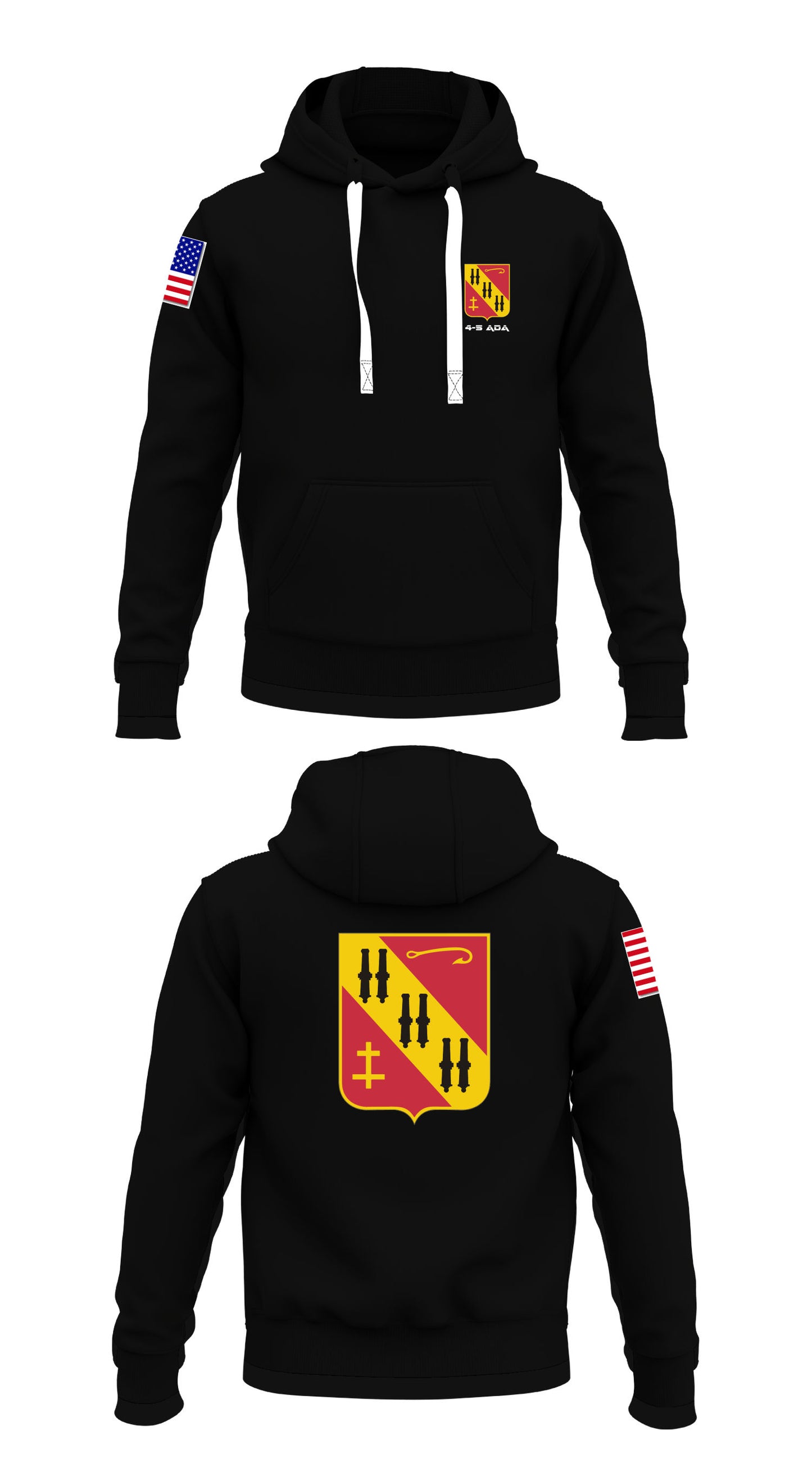4-5 ADA Store 1 Core Men's Hooded Performance Sweatshirt - 93693973454