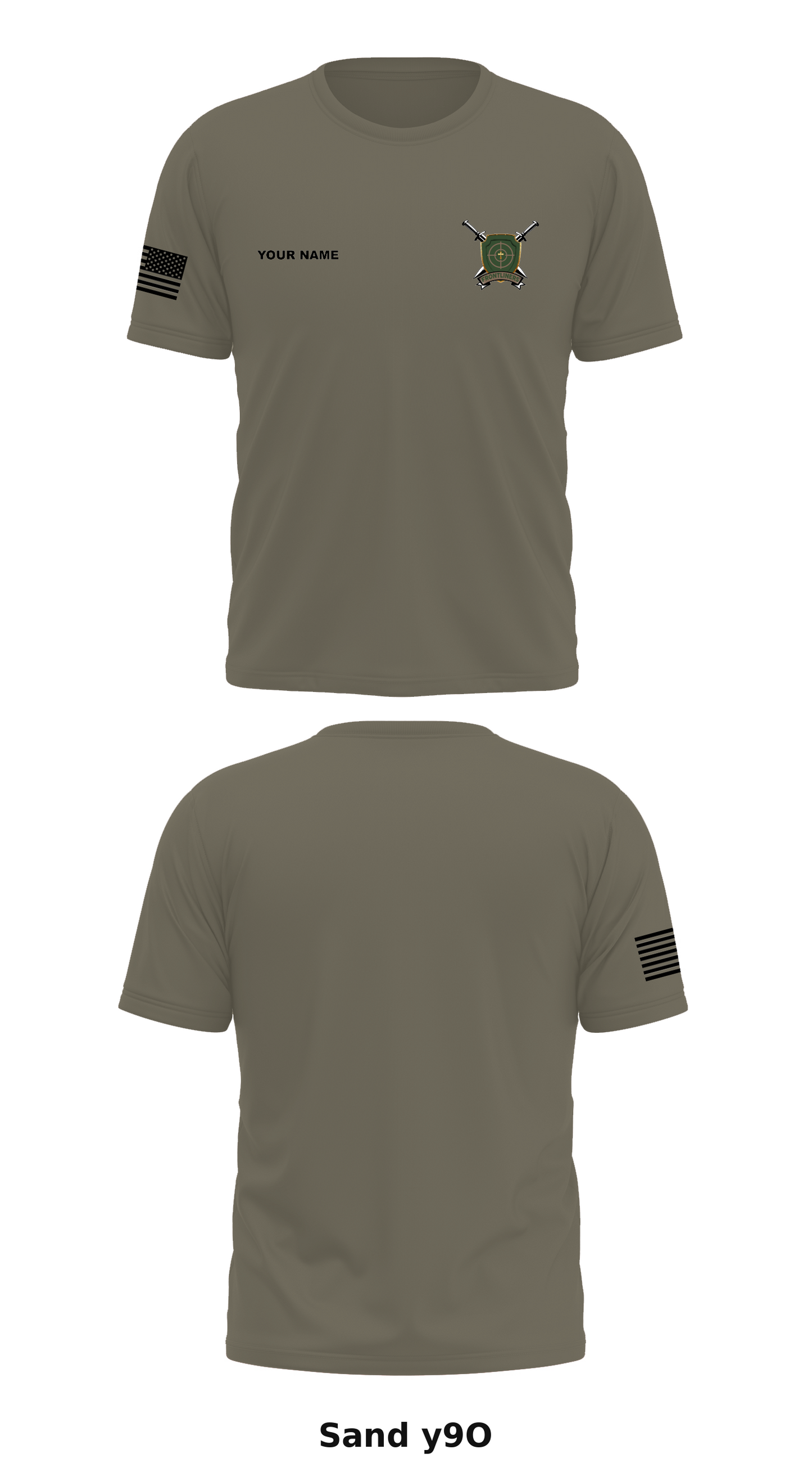 Frontliners Store 1 Core Men's SS Performance Tee - y9O