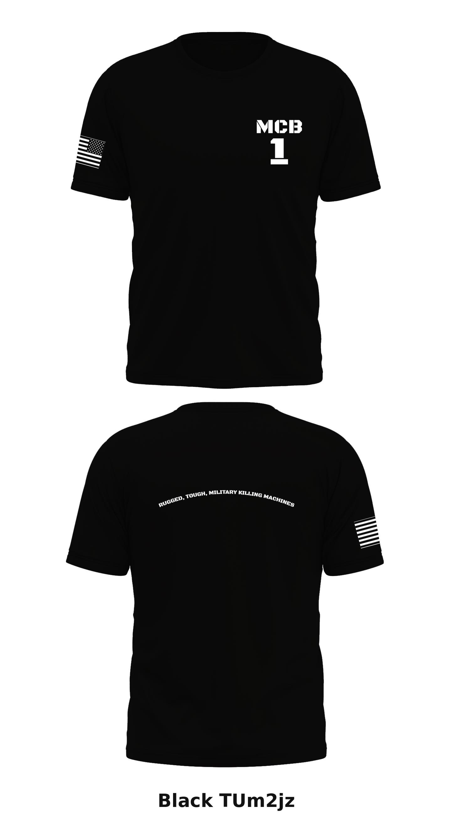 MCB 1 Store 1 Core Men's SS Performance Tee - TUm2jz