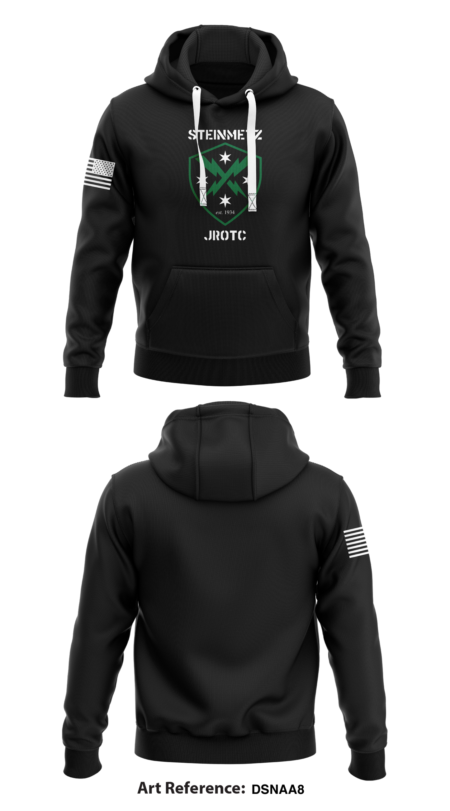 Steinmetz JROTC Store 1 Core Men's Hooded Performance Sweatshirt - dsnAa8
