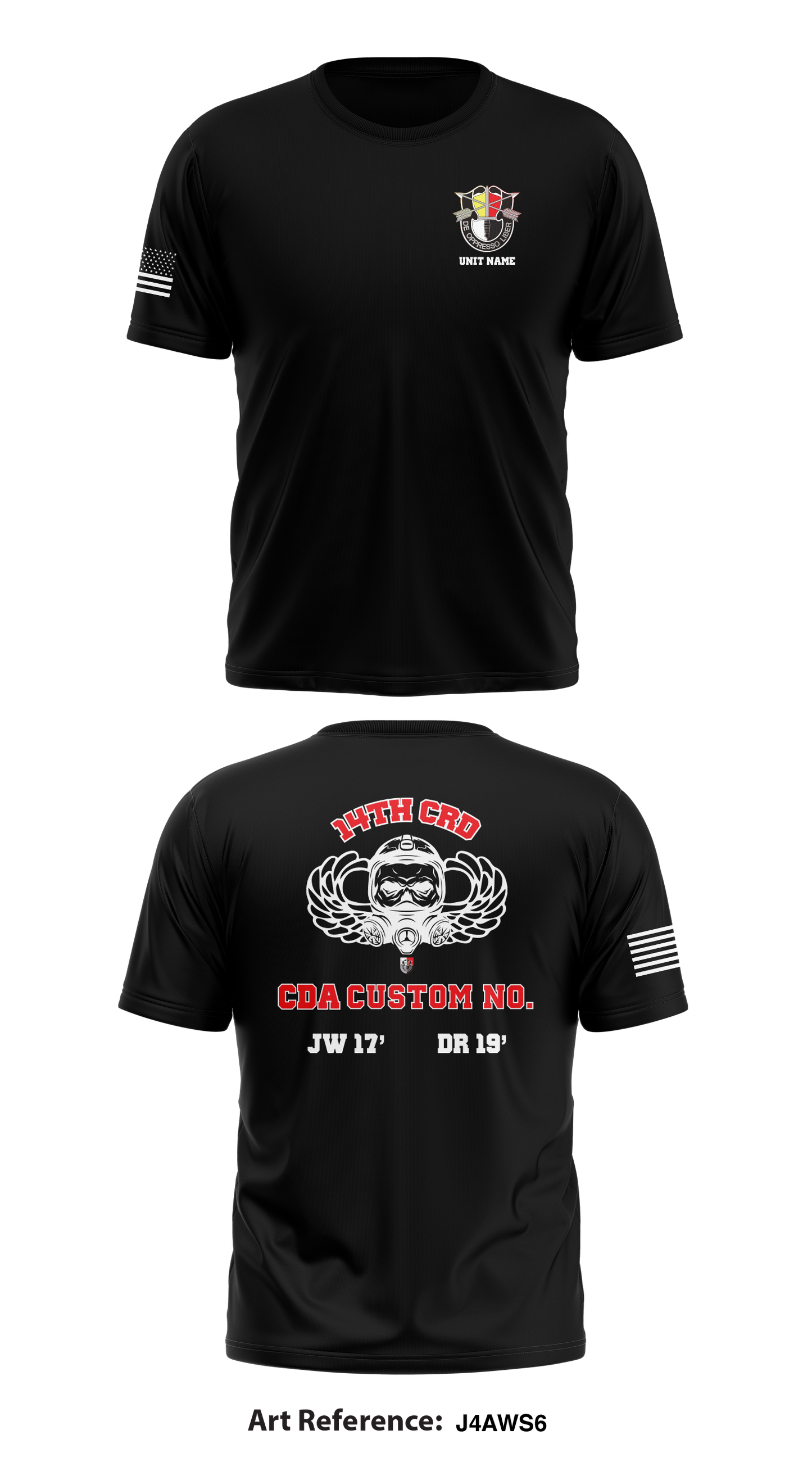 CUSTOM 14th CRD Store 1 Core Men's SS Performance Tee - j4aws6