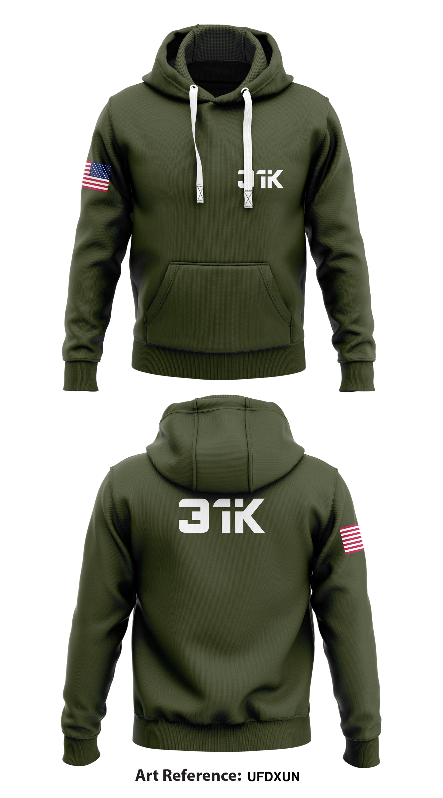 31K Store 1 Core Men's Hooded Performance Sweatshirt - uFdXun
