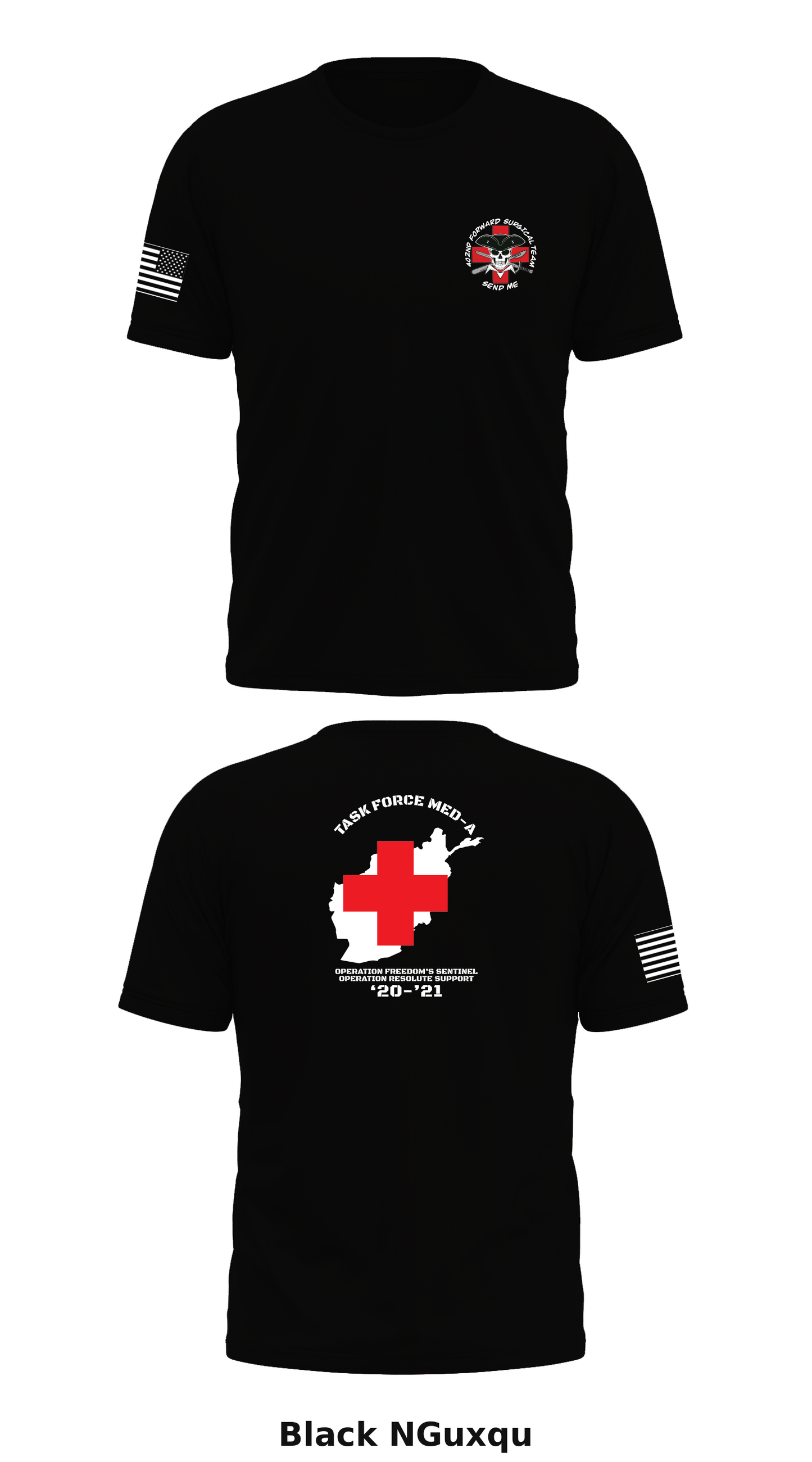 402nd FST Store 1 Core Men's SS Performance Tee - NGuxqu