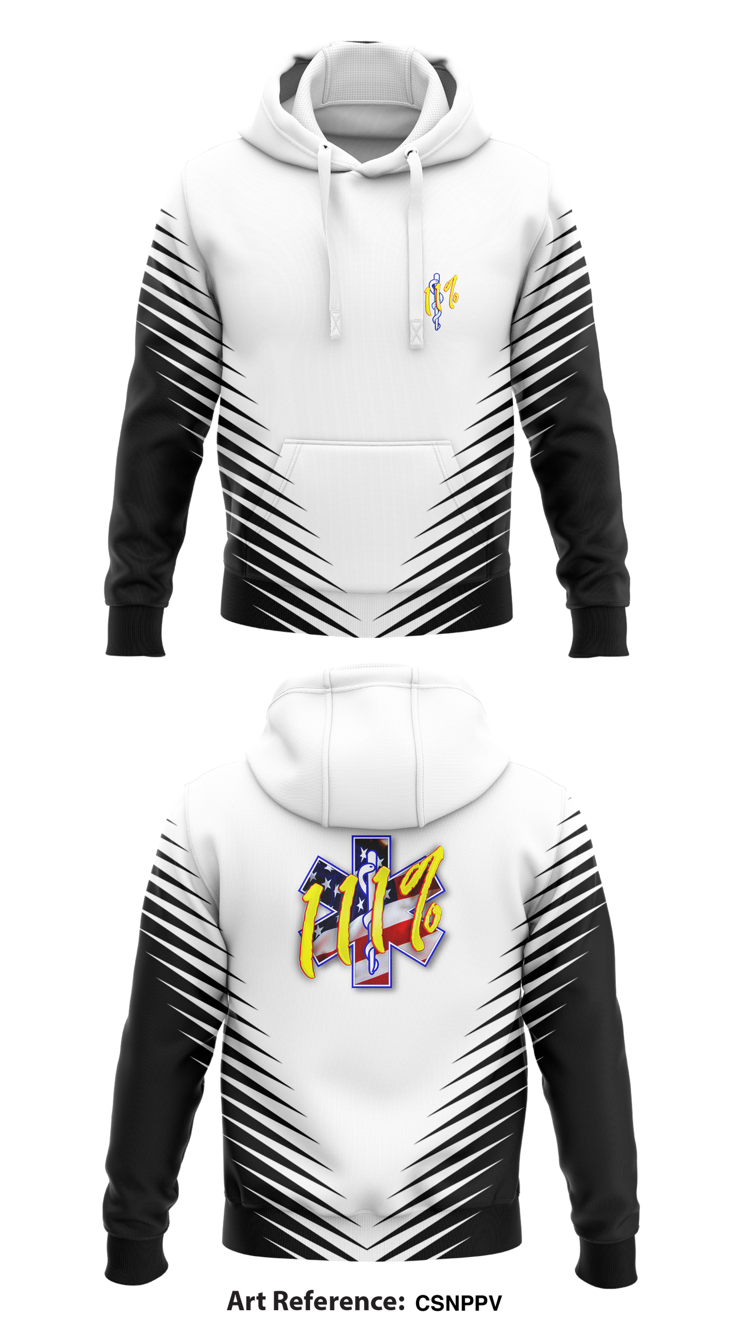 111 - EMS Store 1 Core Men's Hooded Performance Sweatshirt - CsnPPV