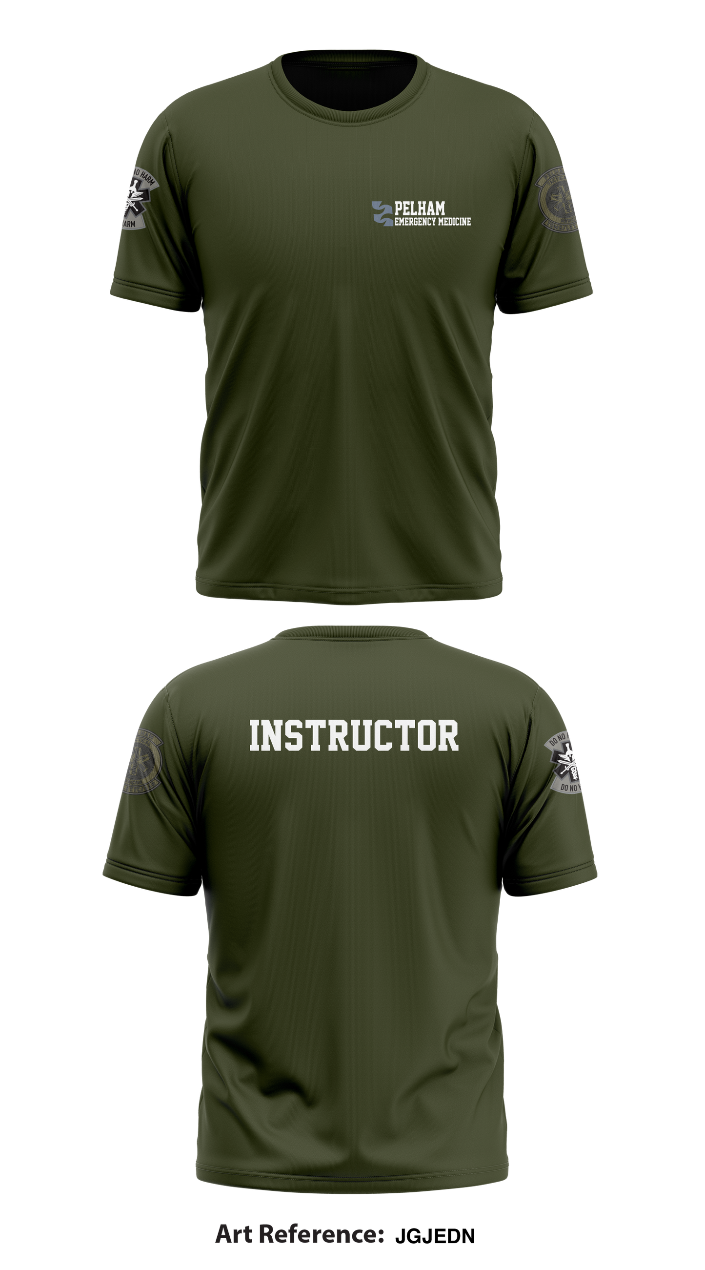 PELHAM EMERGENCY MEDICAL TRAINING Store 1 Core Men's SS Performance Tee - jGjEdN