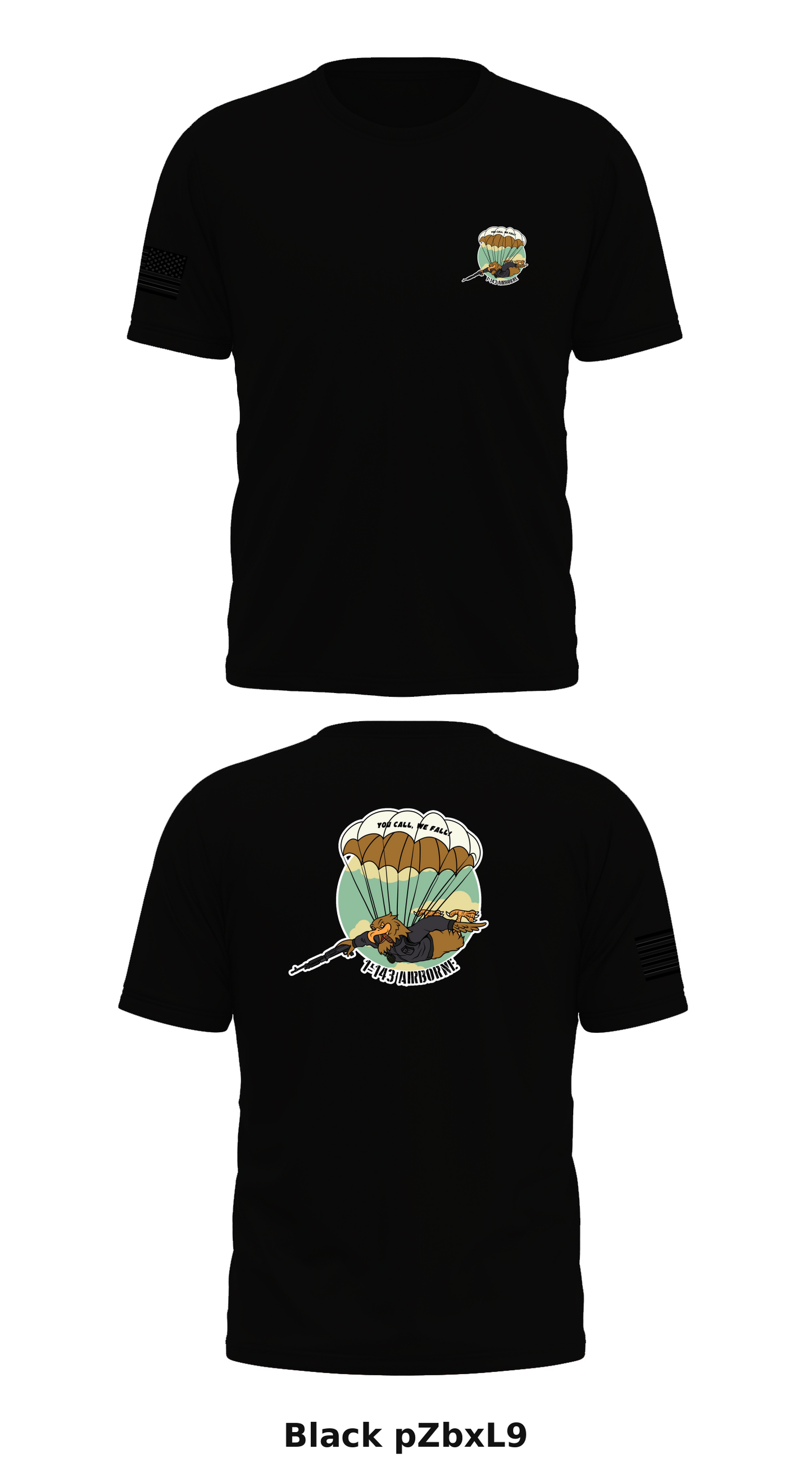 1-143rd Store 1 Core Men's SS Performance Tee - pZbxL9