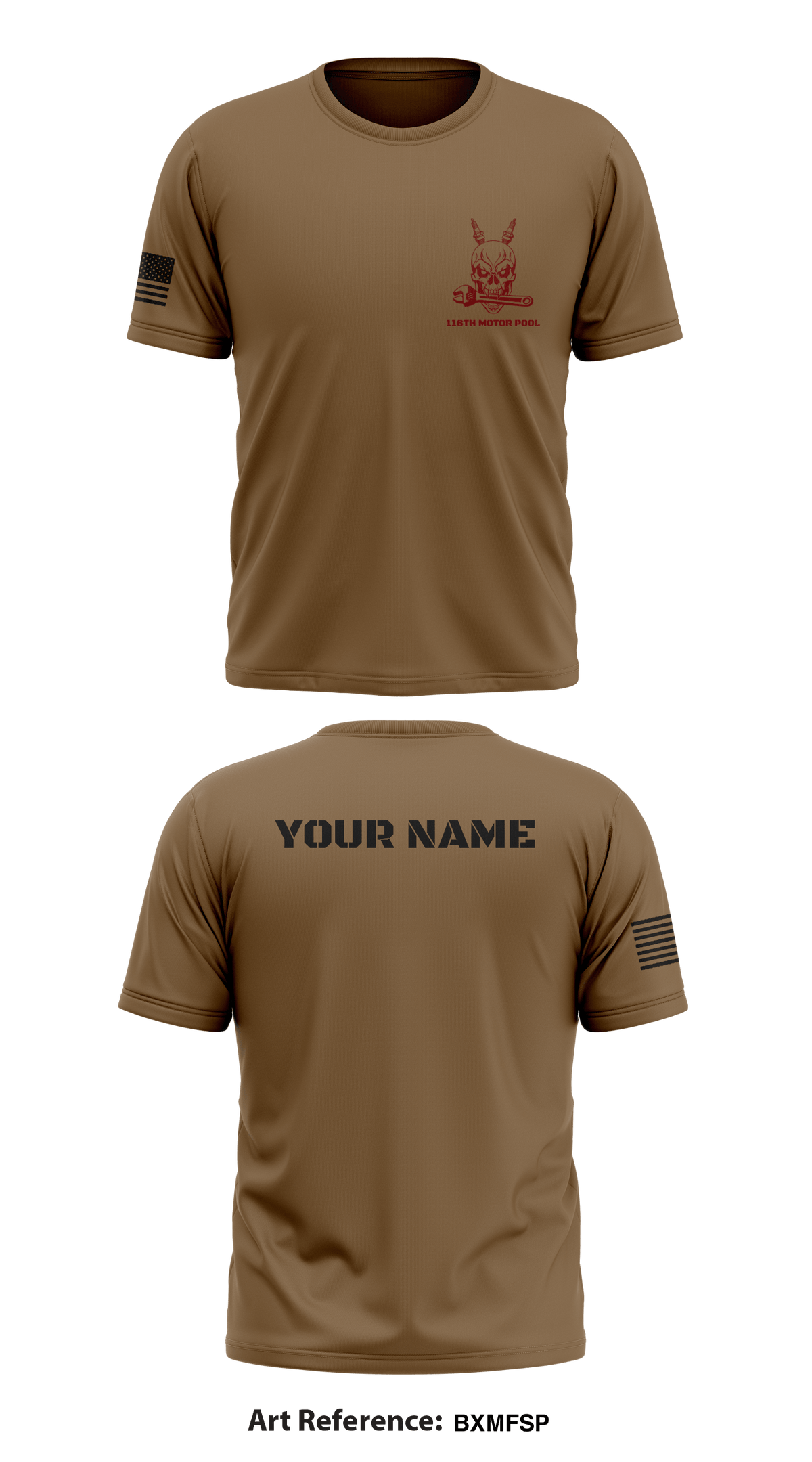116th Motor Pool Store 1 Core Men's SS Performance Tee - BxmfsP