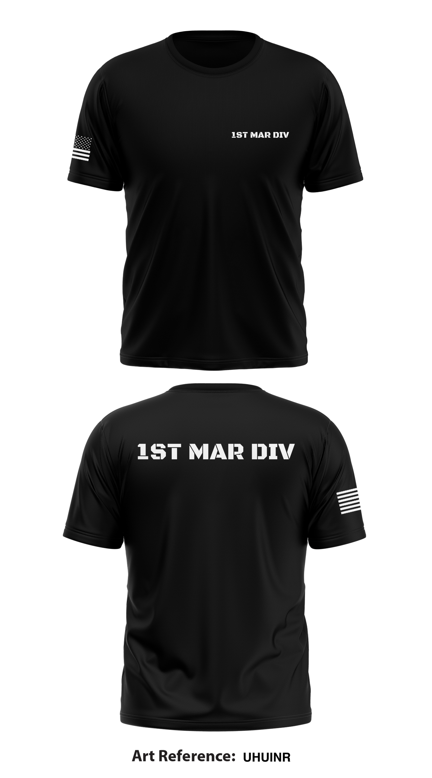 1ST MAR DIV Store 1 Core Men's SS Performance Tee - UhuiNr