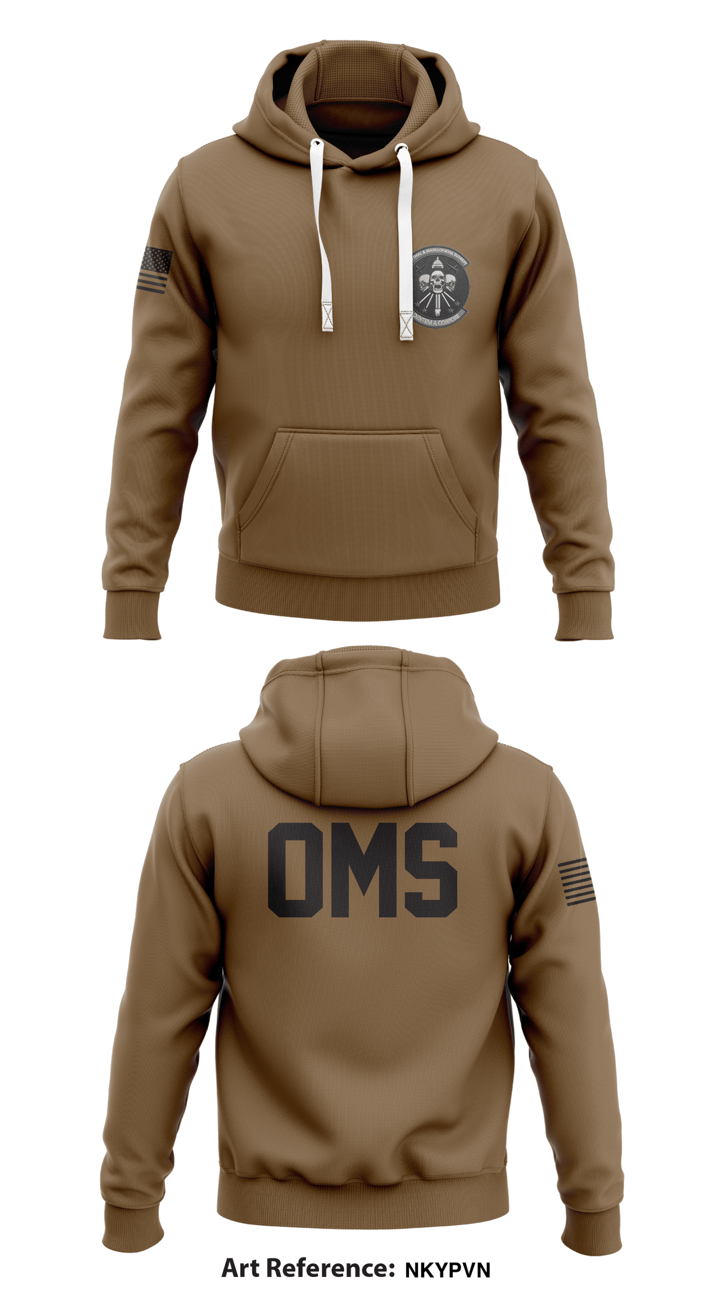 11DS OMS Store 1 Core Men's Hooded Performance Sweatshirt - NkypVn
