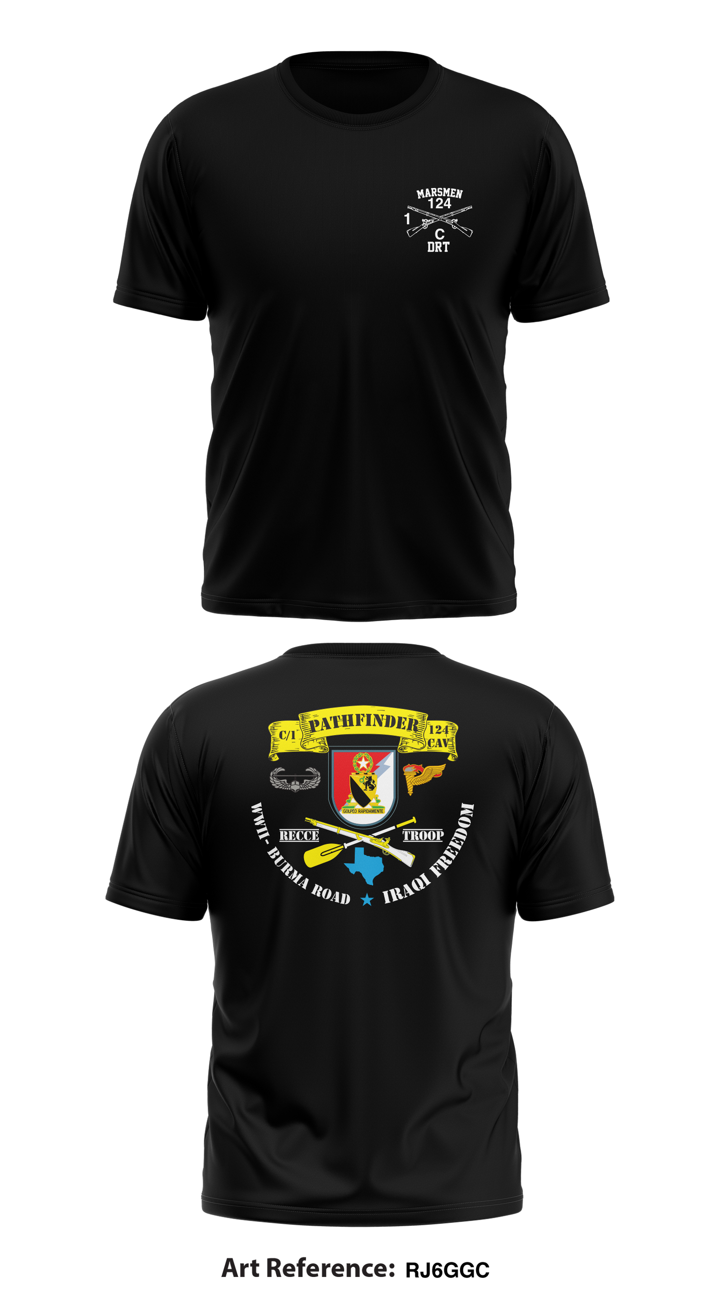 C TRP 1-124 CAV Store 1 Core Men's SS Performance Tee - RJ6GGc