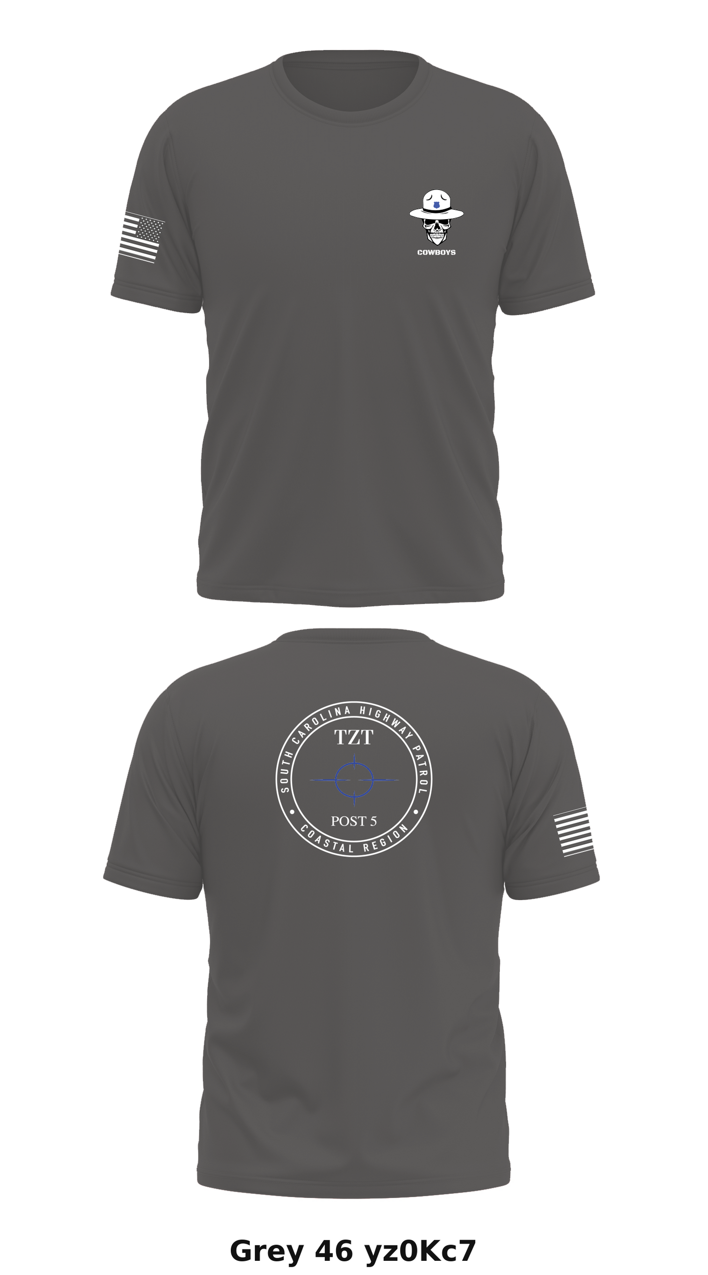 Target Zero Team Store 1 Core Men's SS Performance Tee - yz0Kc7