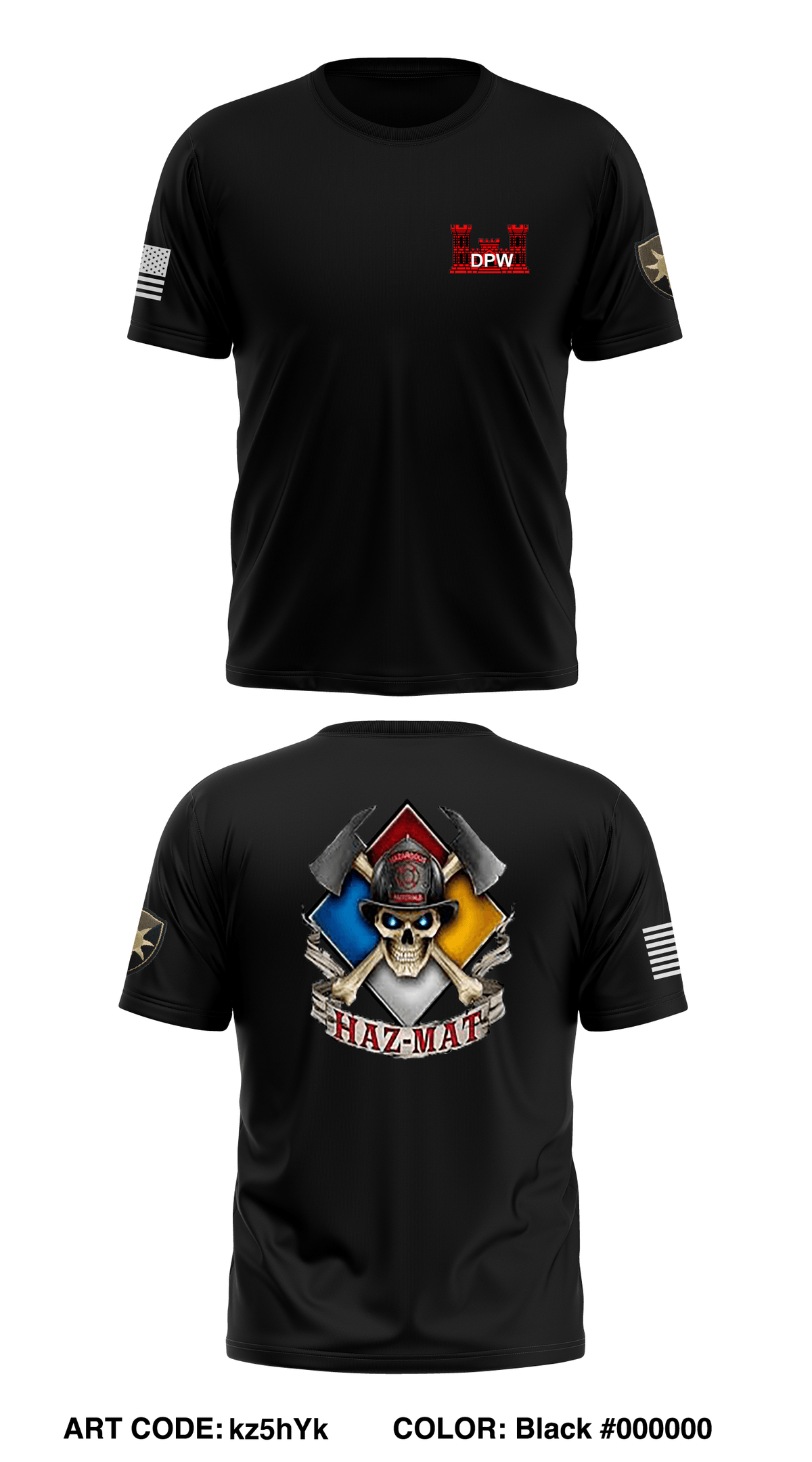 50TH RSG Store 1 Core Men's SS Performance Tee - kz5hYk