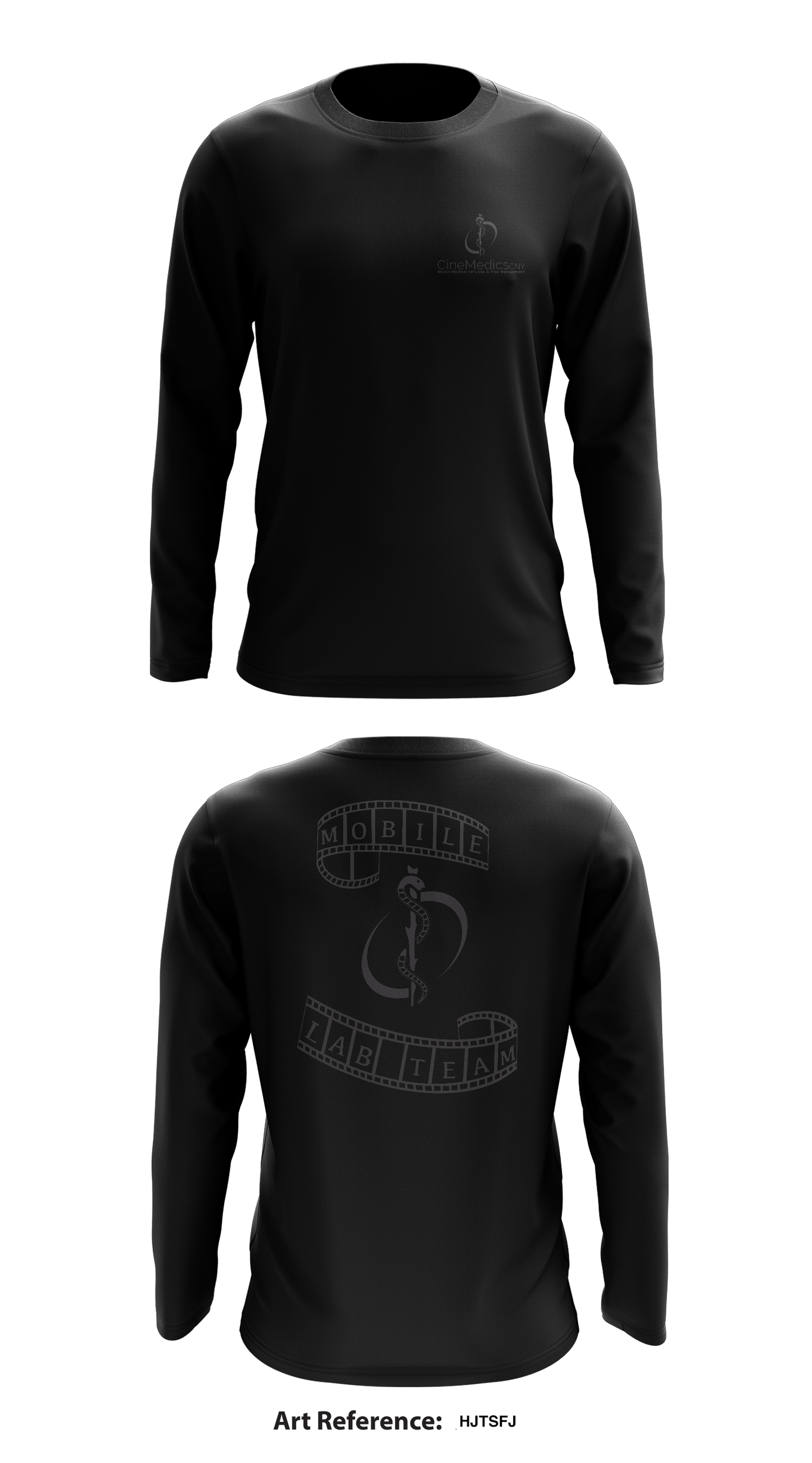 CineMedics CNY Store 1 Core Men's LS Performance Tee - Hjtsfj