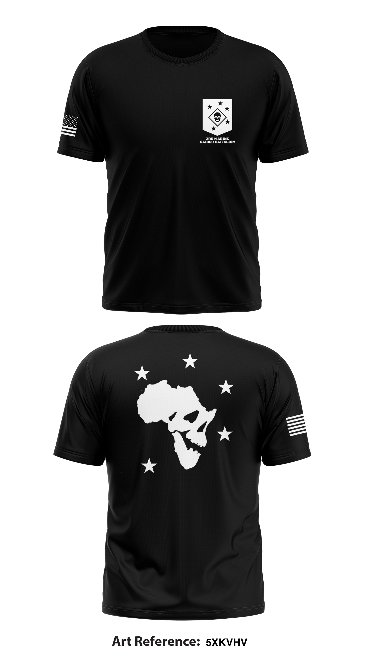 3rd Marine Raider Battalion Store 1 Core Men's SS Performance Tee - 5Xkvhv