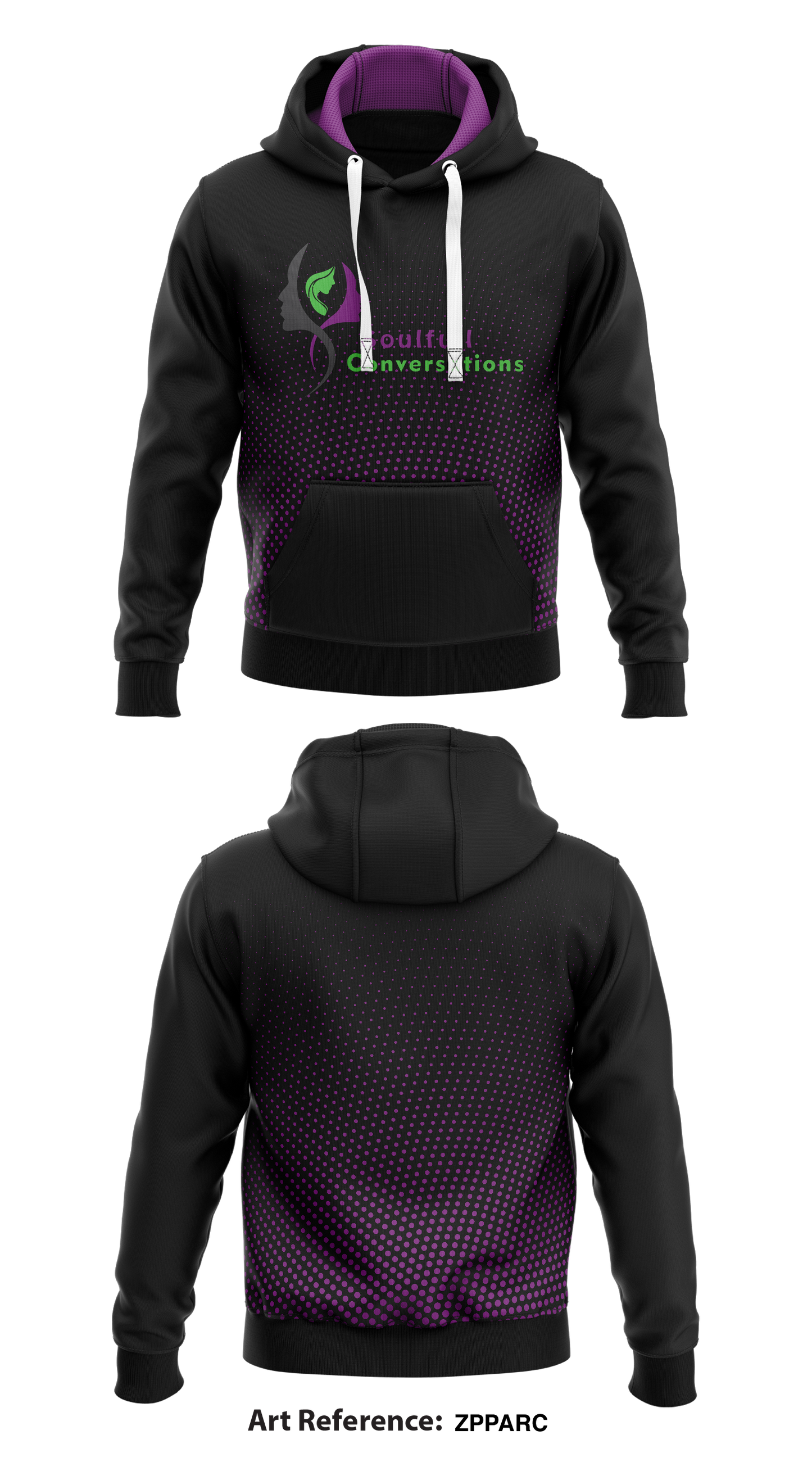 SAB Entertainment Store 1 Core Men's Hooded Performance Sweatshirt - ZppArc