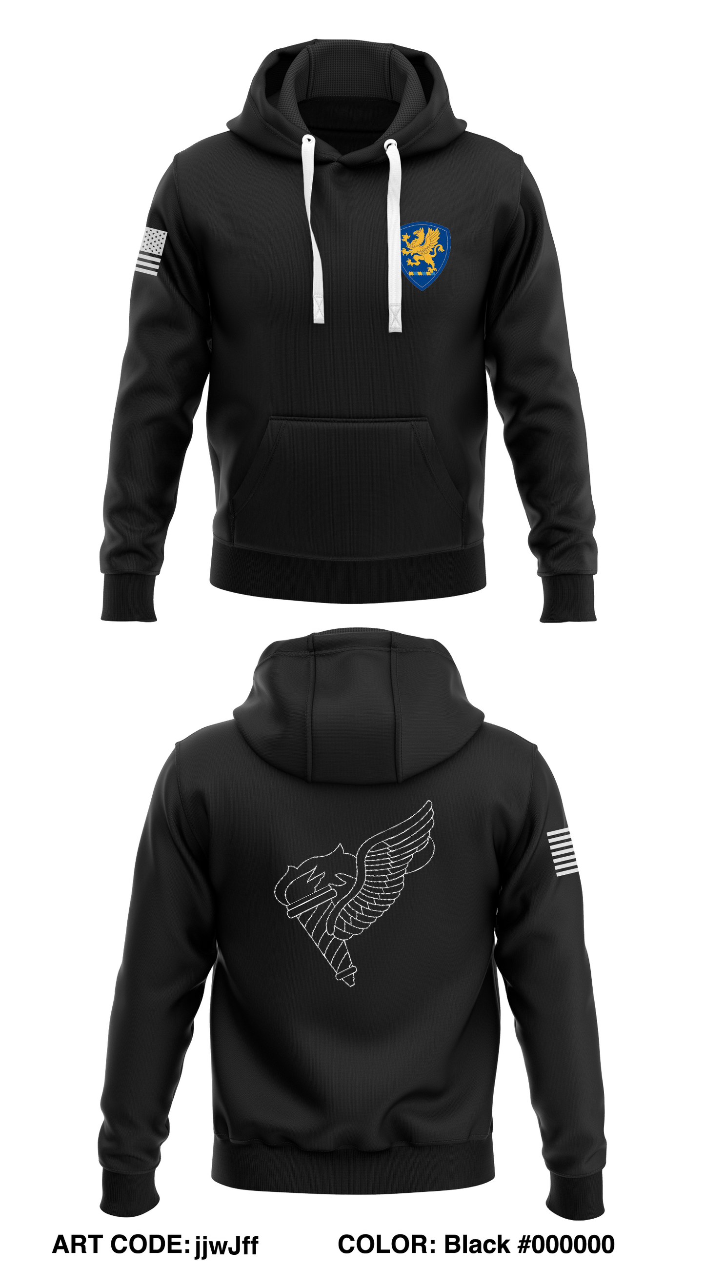 B Co 1/125 Det 19 Store 1 Core Men's Hooded Performance Sweatshirt - jjwJff