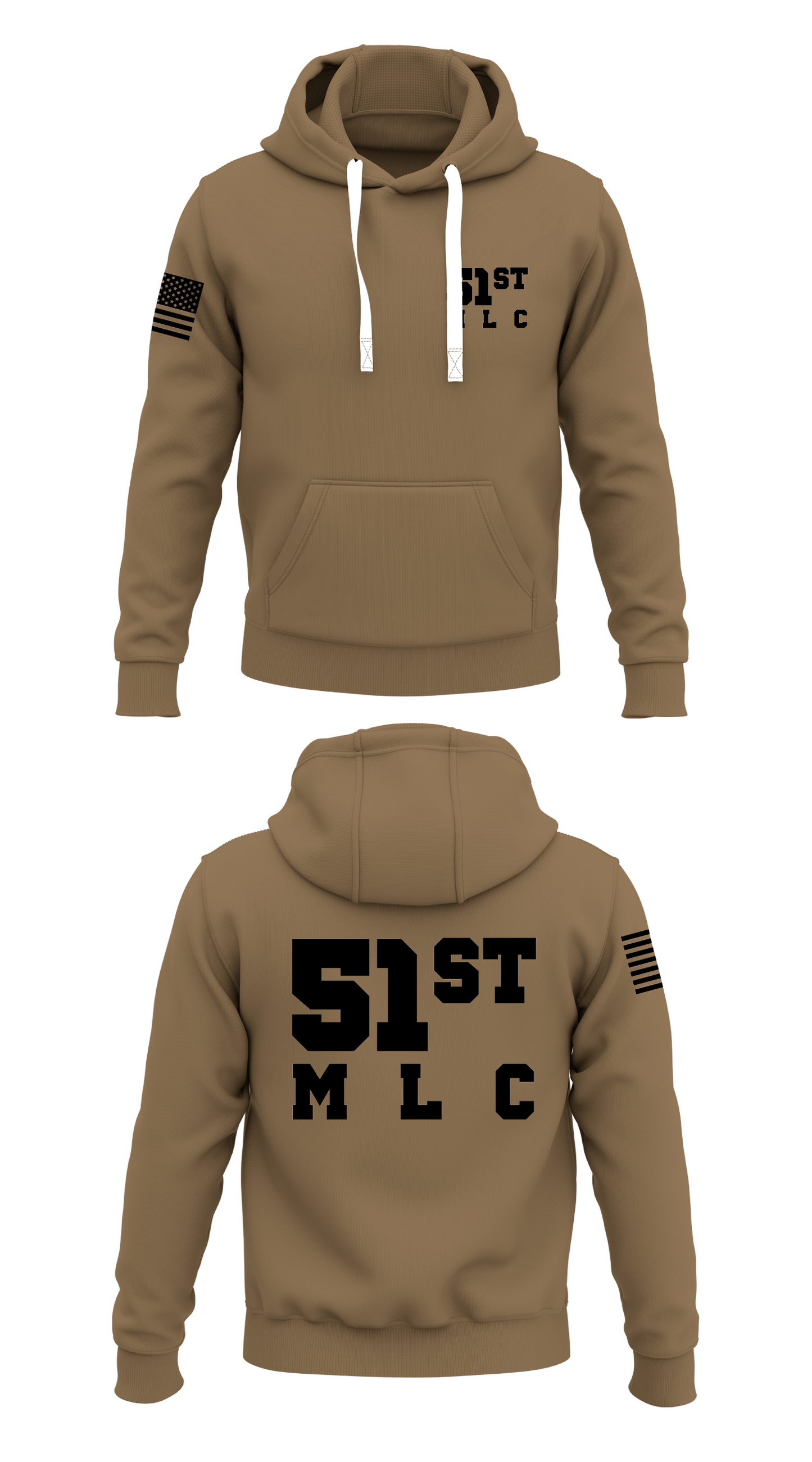 51st MLC Store 1 Core Men's Hooded Performance Sweatshirt - lWj
