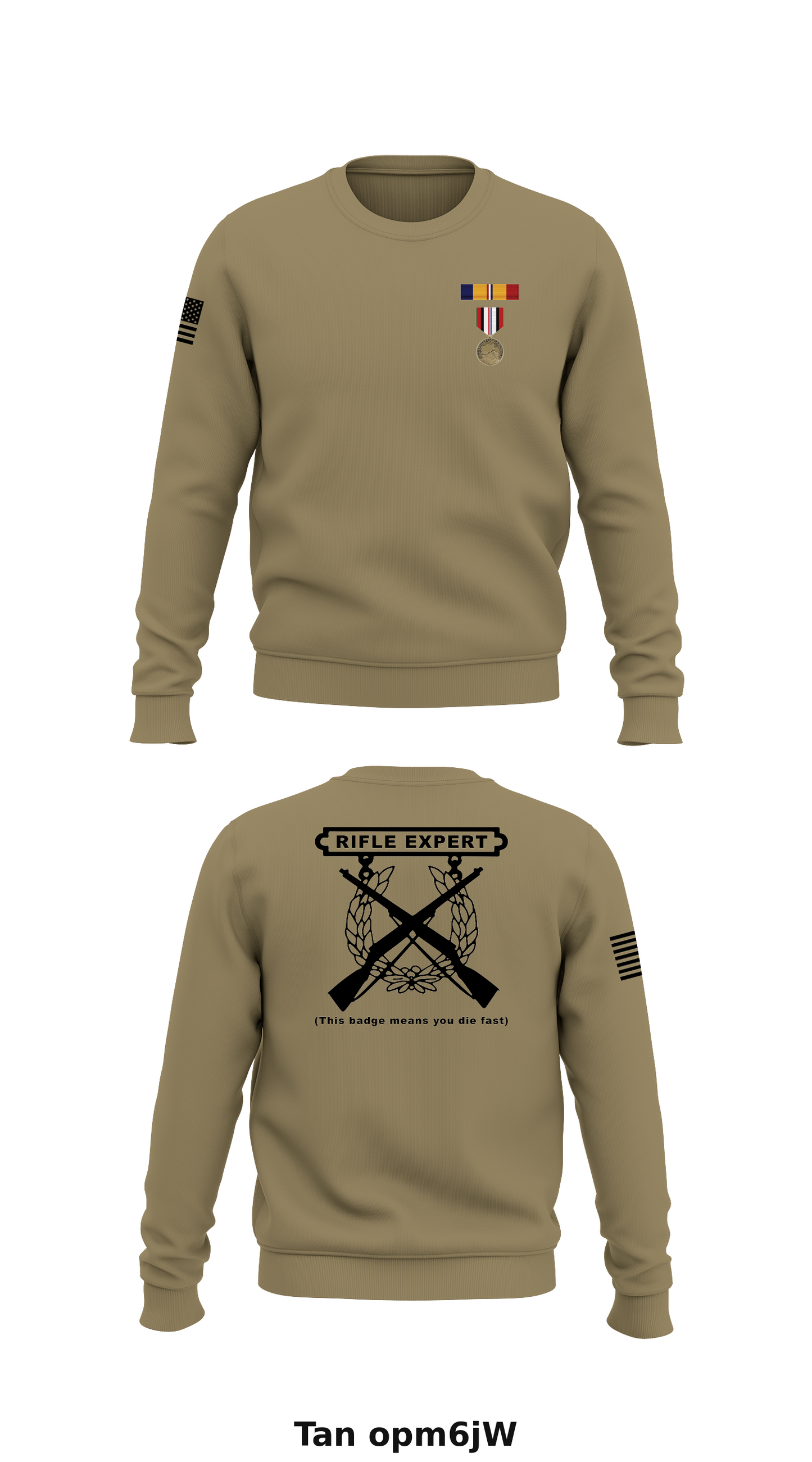 2-5 G Co Store 1 Core Men's Crewneck Performance Sweatshirt - opm6jW