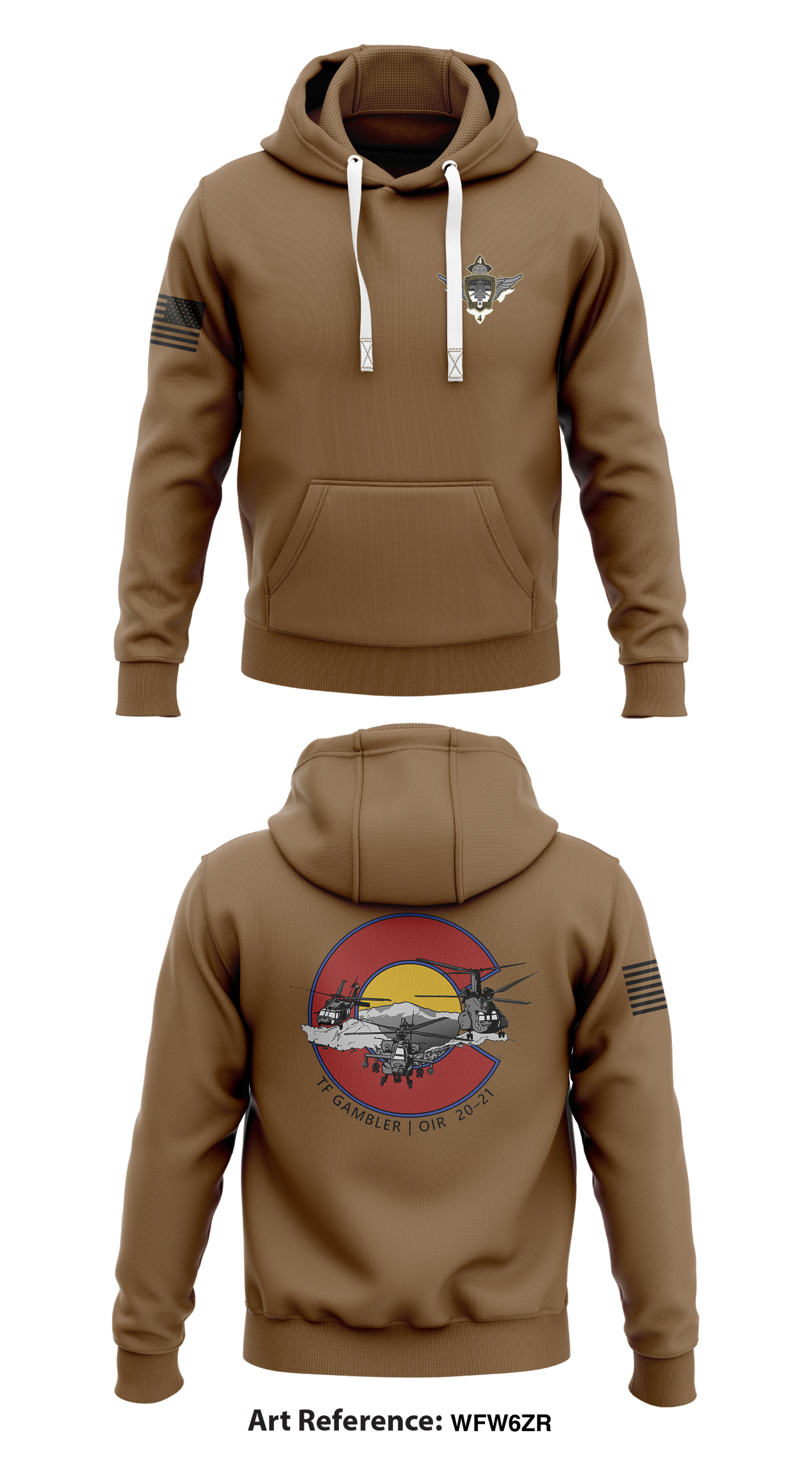 4-4 AB Store 1 Core Men's Hooded Performance Sweatshirt - WFW6ZR