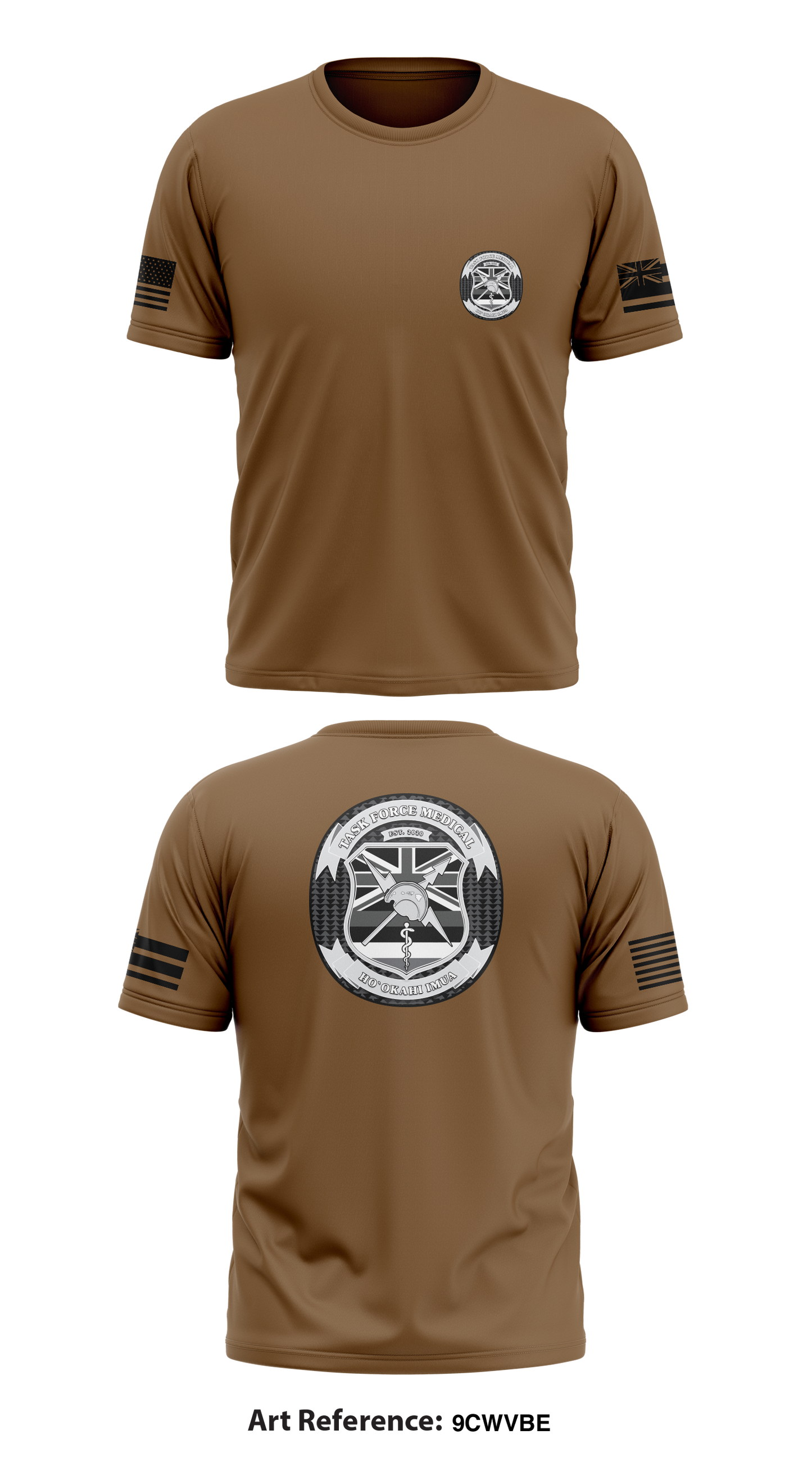 Joint Task Force Medical Store 1 Core Men's SS Performance Tee - 9CWVbe