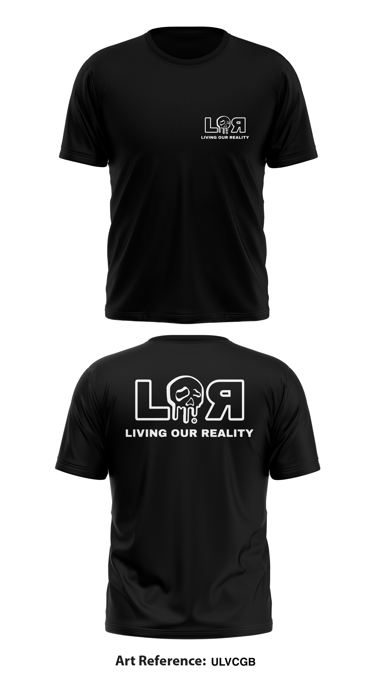 LOR Store 1 Core Men's SS Performance Tee - ULVCGB