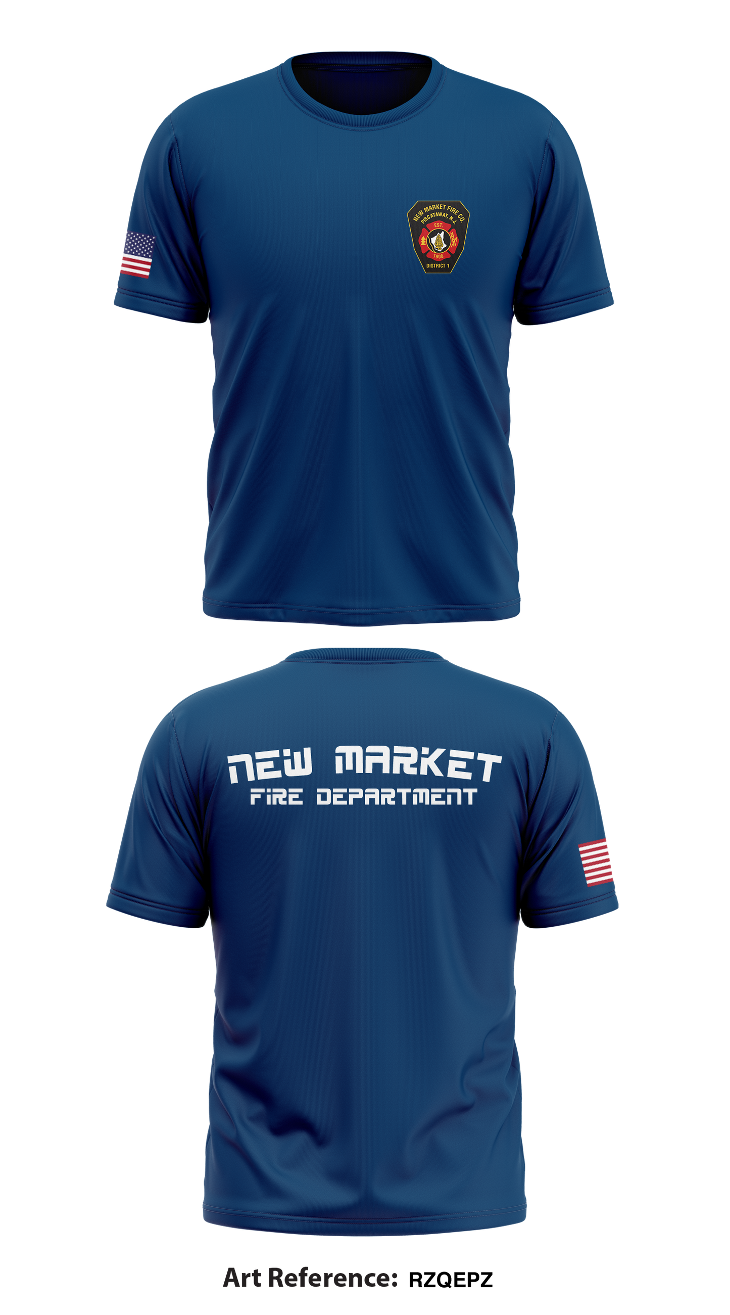 Nmfd Store 1 Core Men's SS Performance Tee - rzqEPz