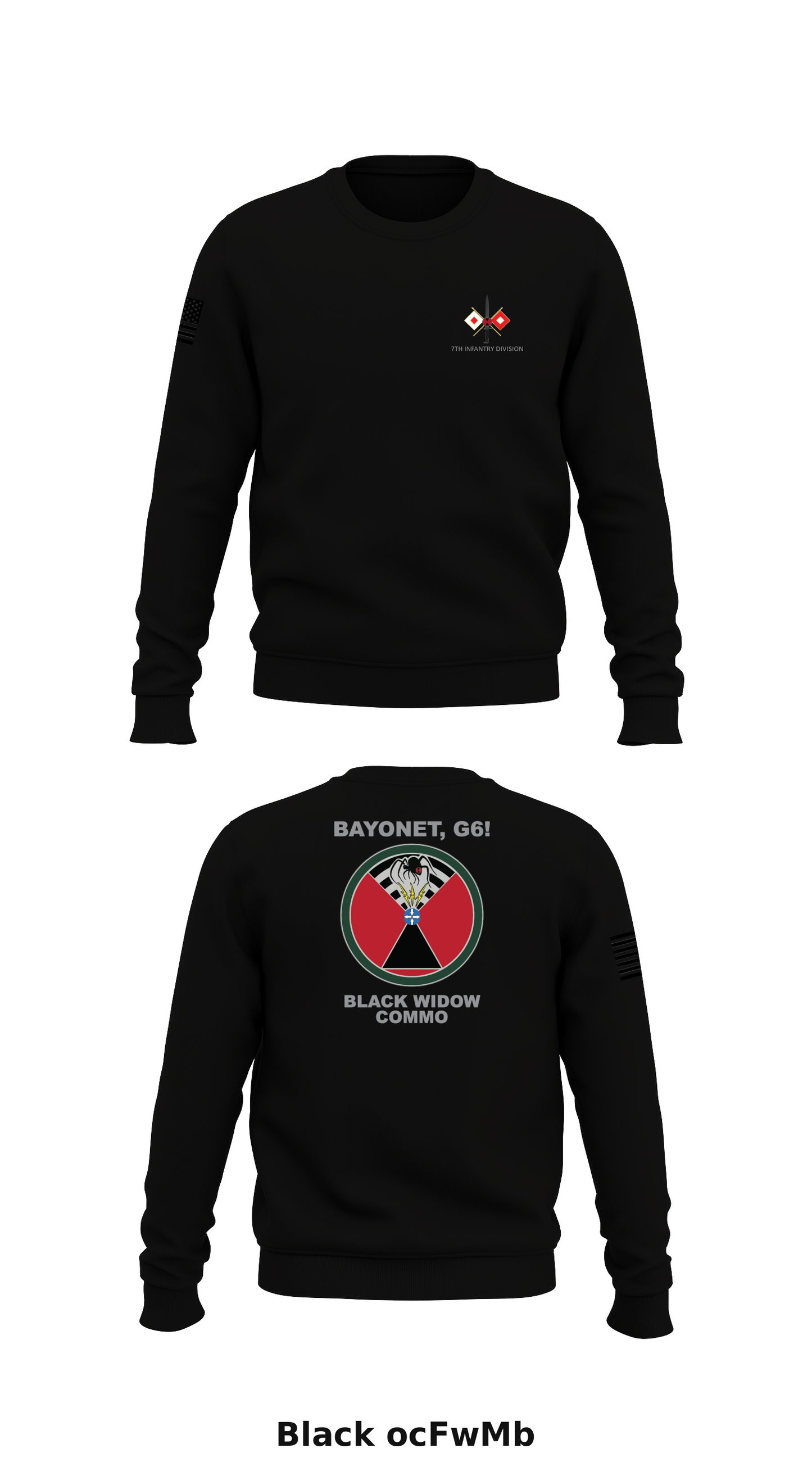 7ID Store 1 Core Men's Crewneck Performance Sweatshirt - ocFwMb