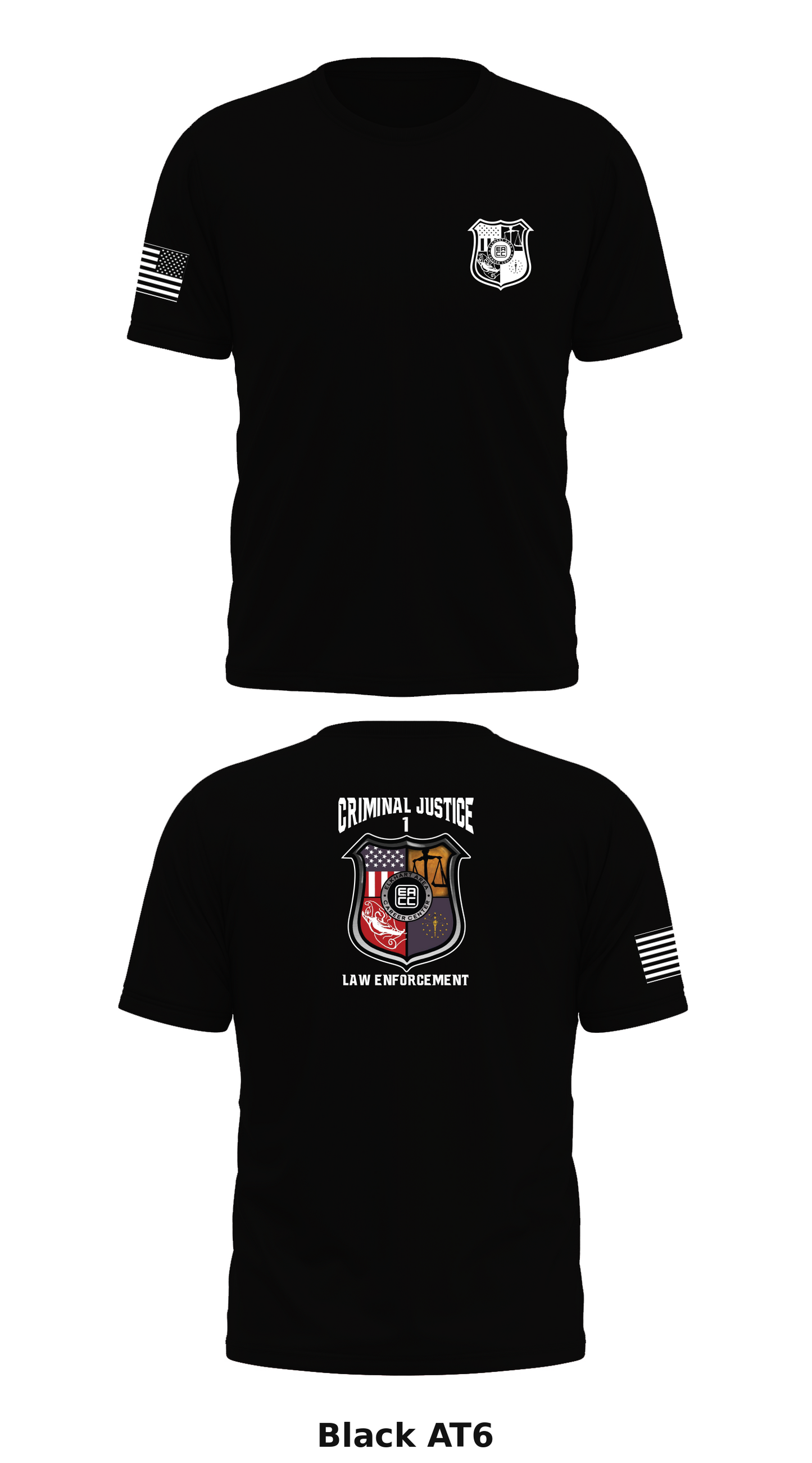 EACC Store 1 Core Men's SS Performance Tee - AT6