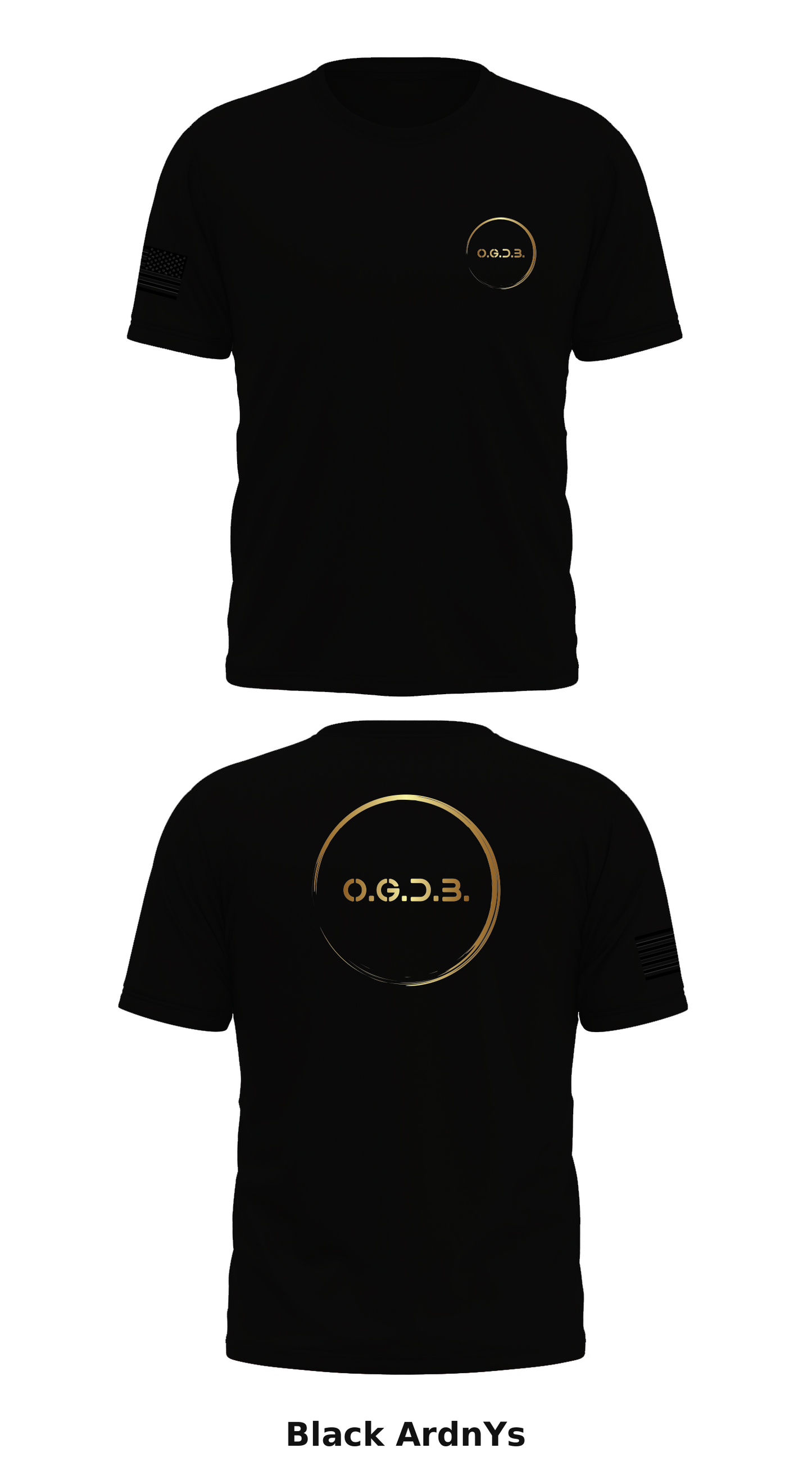 OGDB Store 1 Core Men's SS Performance Tee - ArdnYs