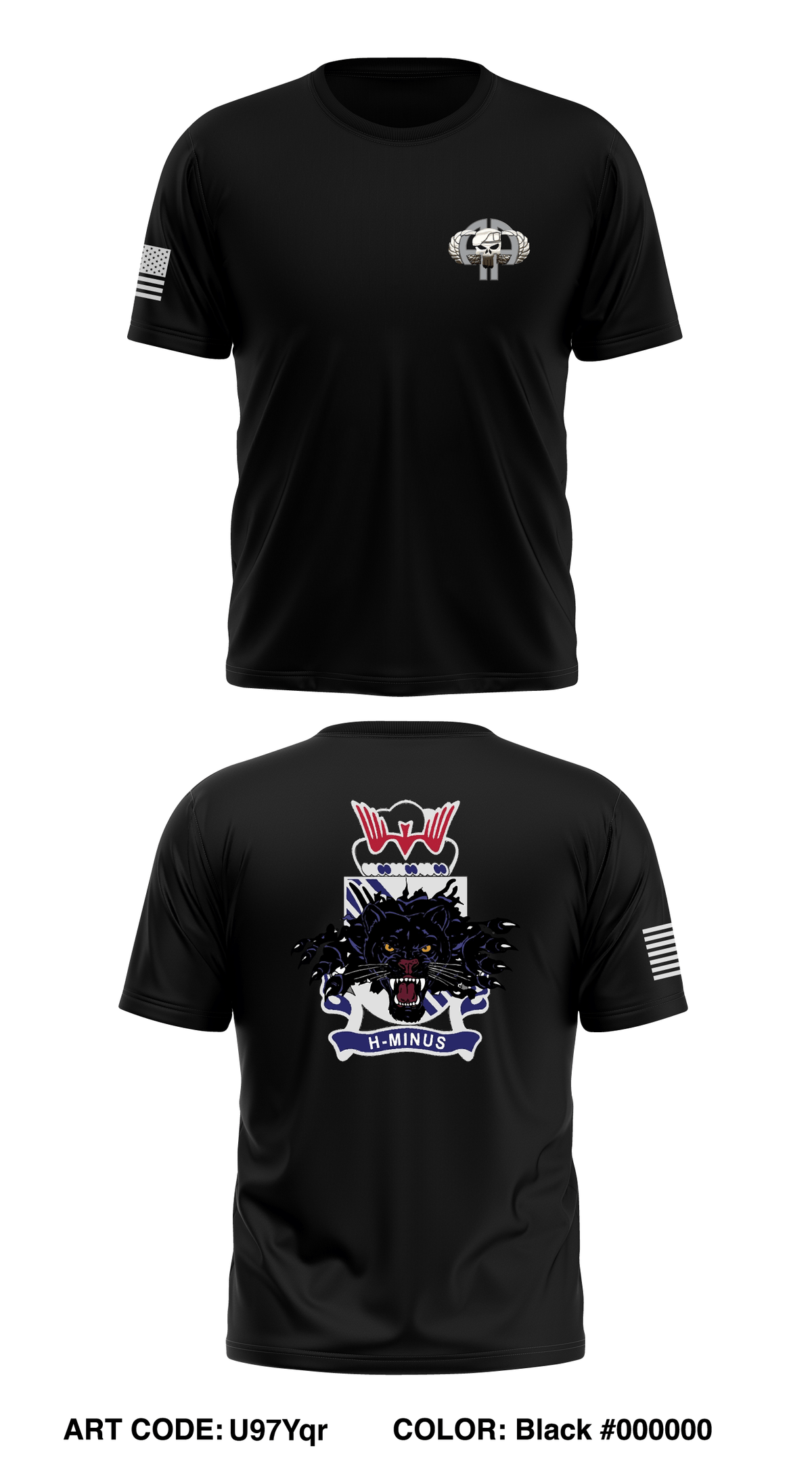 D CO. 1 BN 505th PIR Store 1 Core Men's SS Performance Tee - U97Yqr