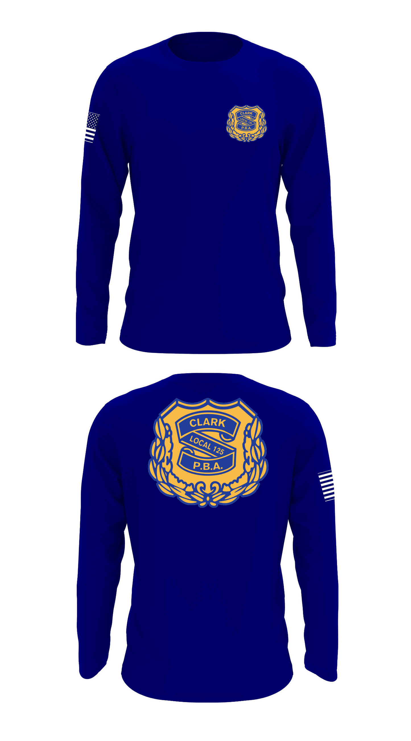 B Platoon Day Shift Store 1 Core Men's LS Performance Tee - 79742763299