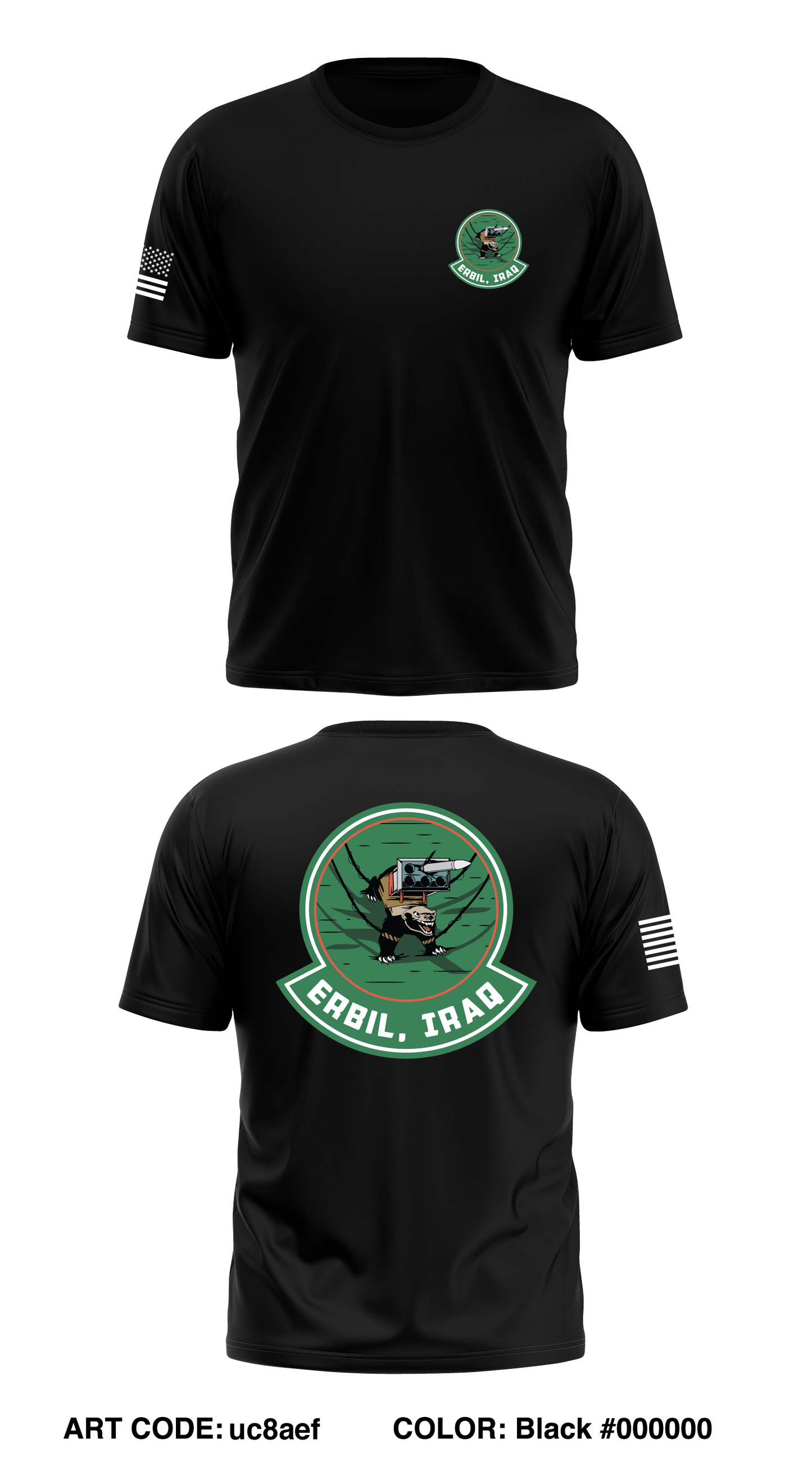 C 1-43 Store 1 Core Men's SS Performance Tee - uc8aef