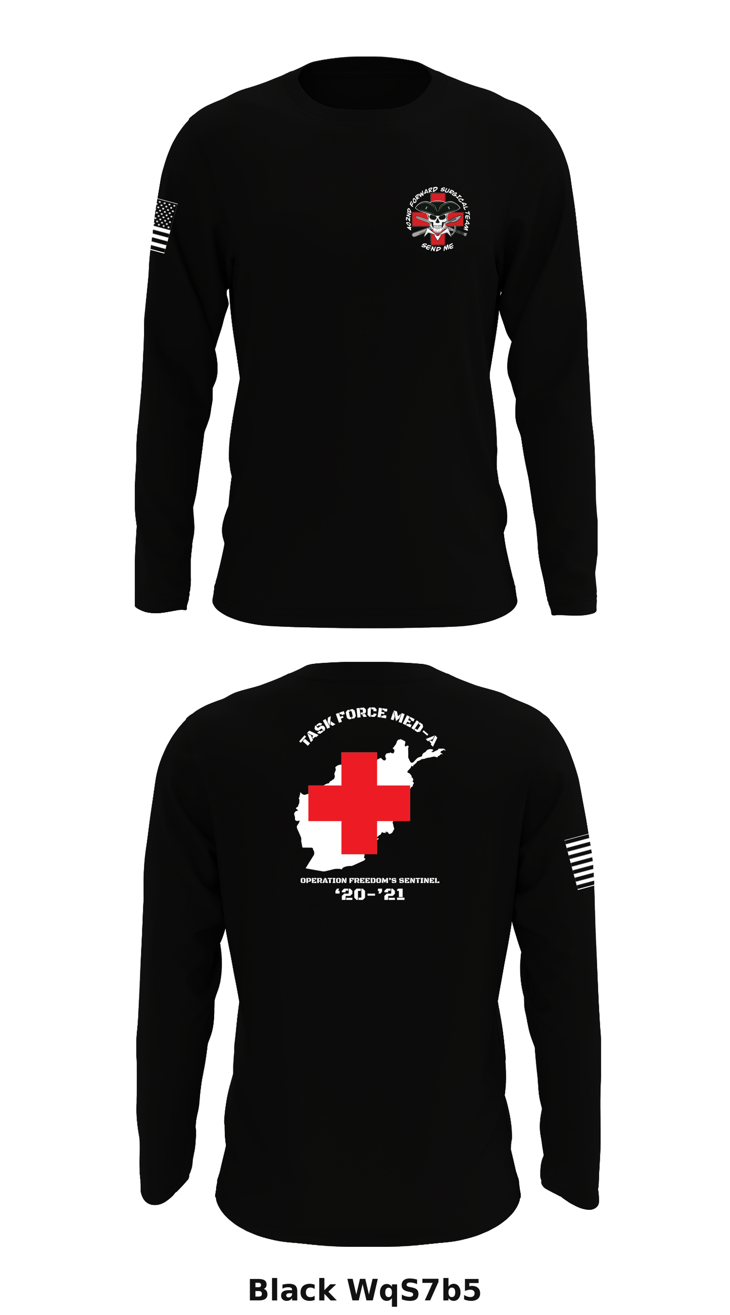 402nd FST Store 1 Core Men's LS Performance Tee - WqS7b5