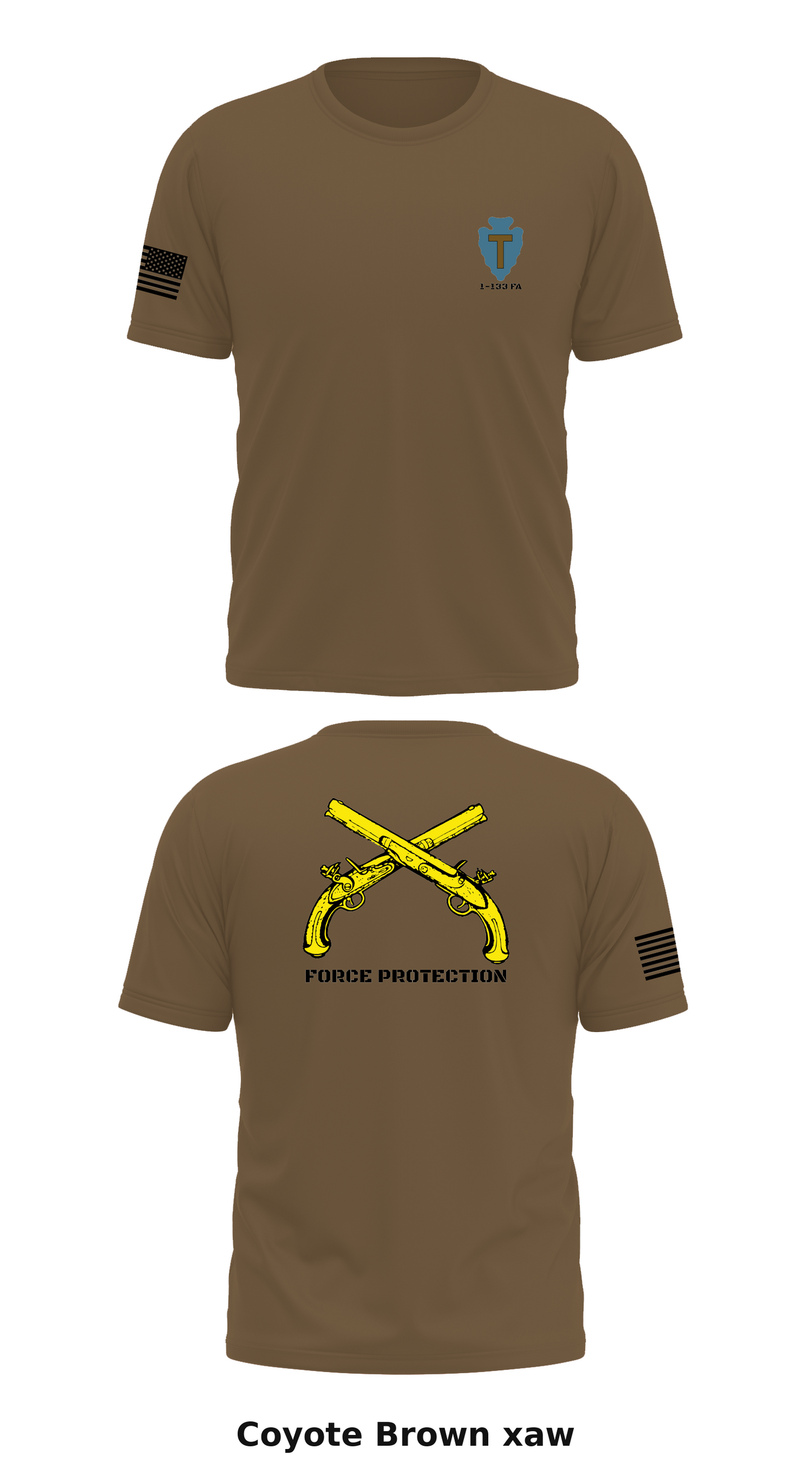 1-133 FA Store 1 Core Men's SS Performance Tee - xaw