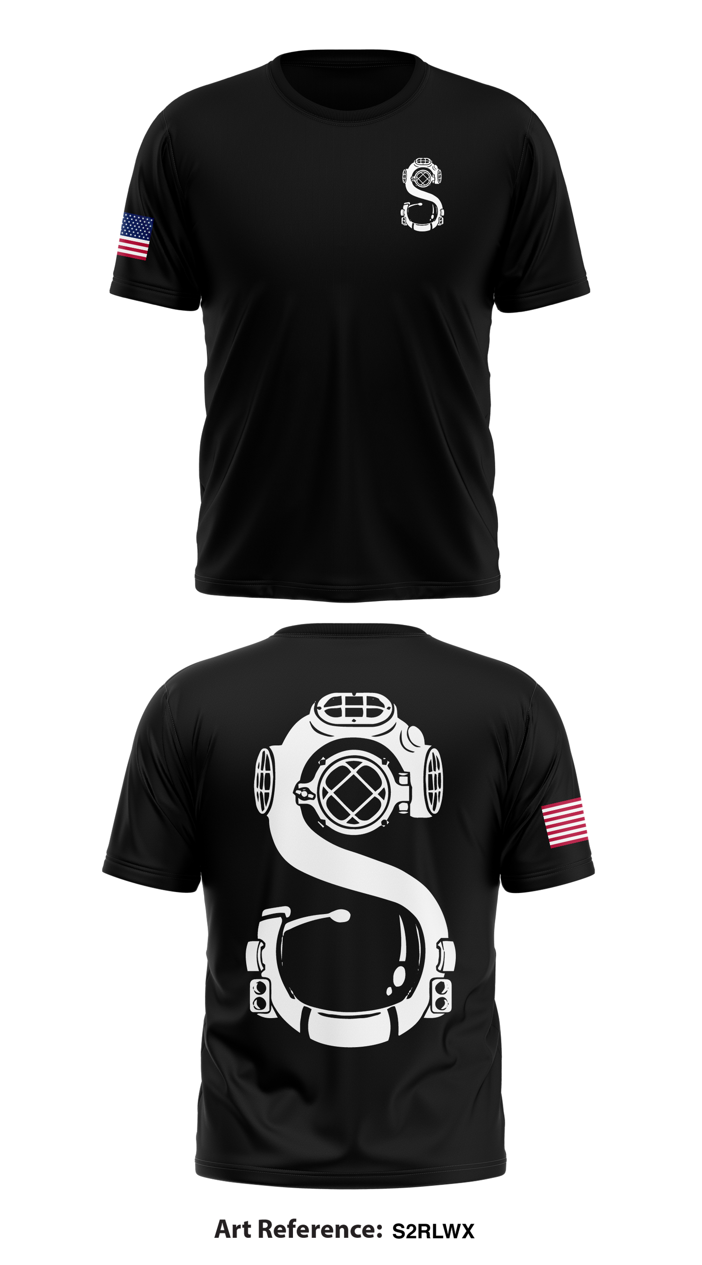 1st Space BN Store 1 Core Men's SS Performance Tee - s2rLWx
