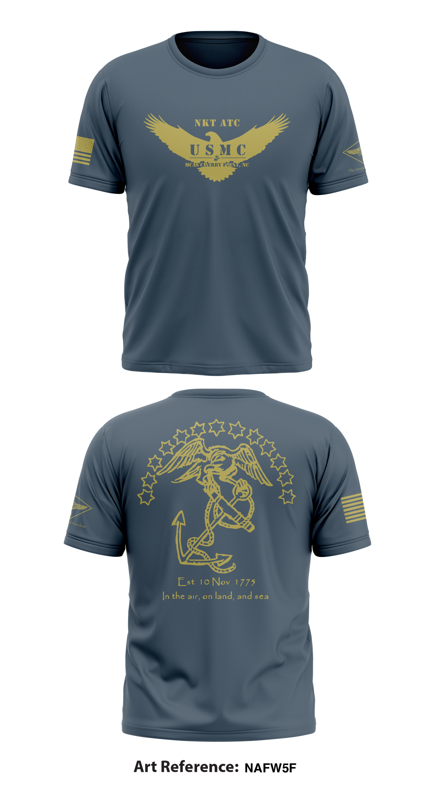 NKT ATC Store 1 Core Men's SS Performance Tee - Nafw5F