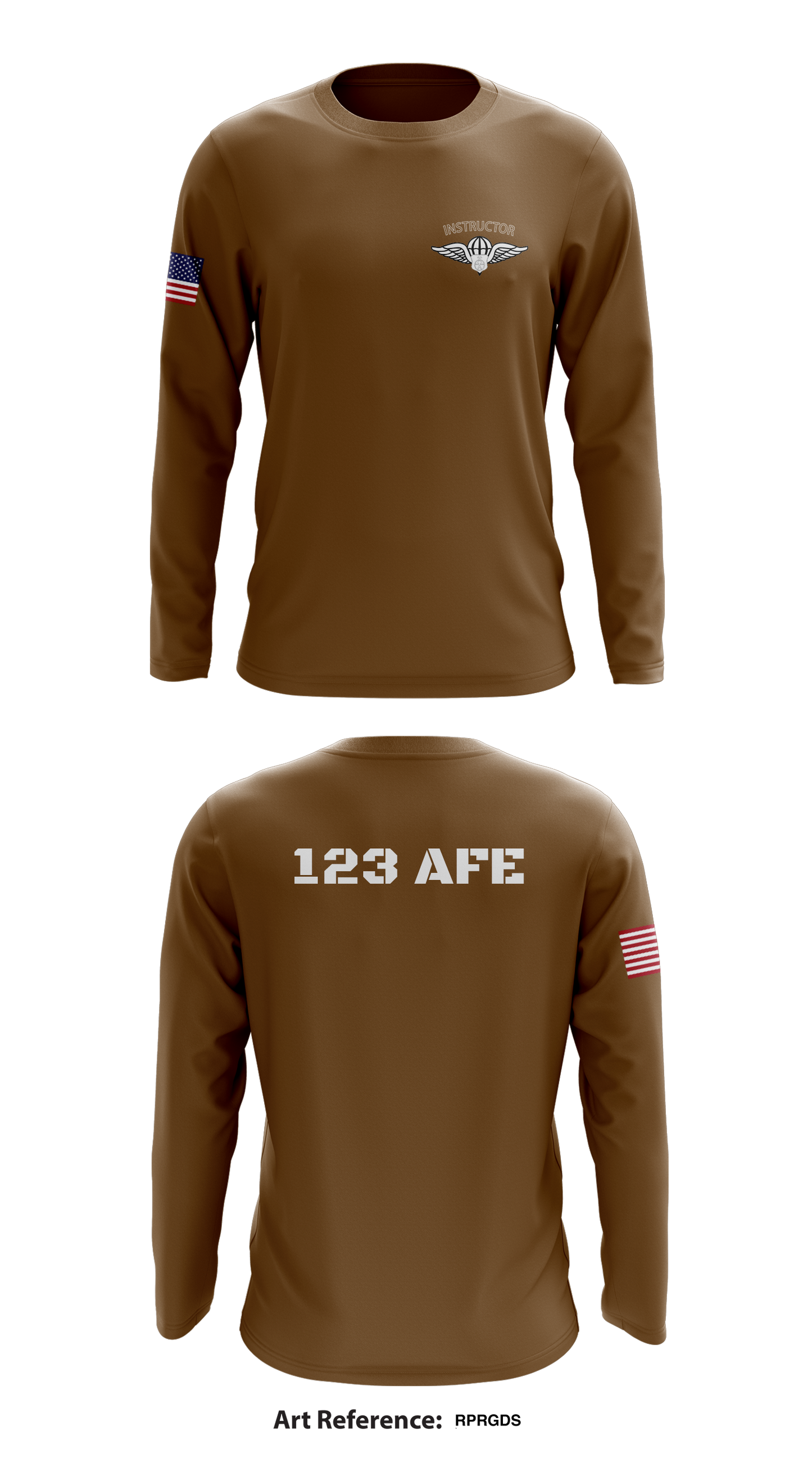 123 AFE Store 1 Core Men's LS Performance Tee - Z8Hx2K-rPRgDS