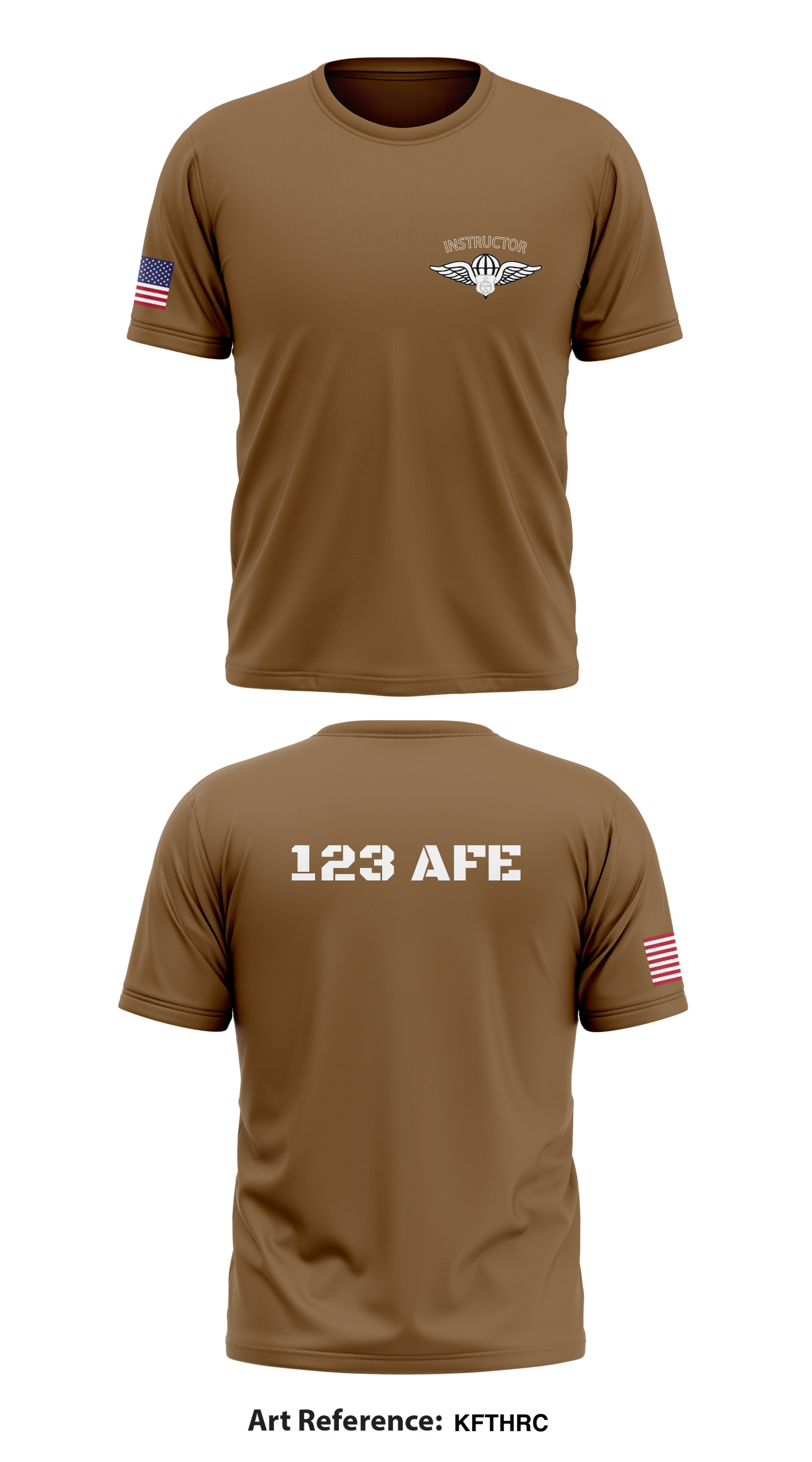 123 AFE Store 1 Core Men's SS Performance Tee - kFthRc