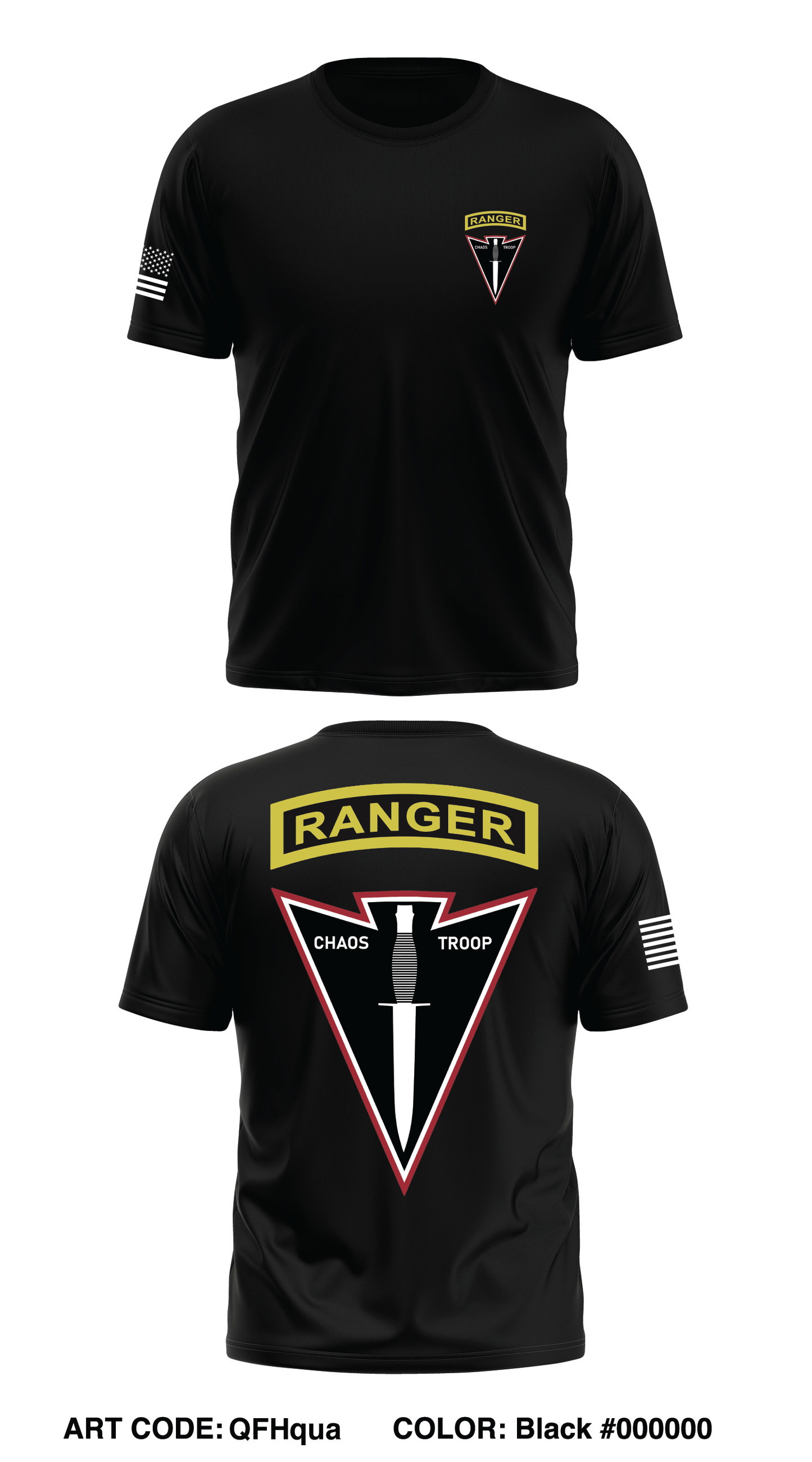 C Trp, 1-73 Store 1 Core Men's SS Performance Tee - QFHqua