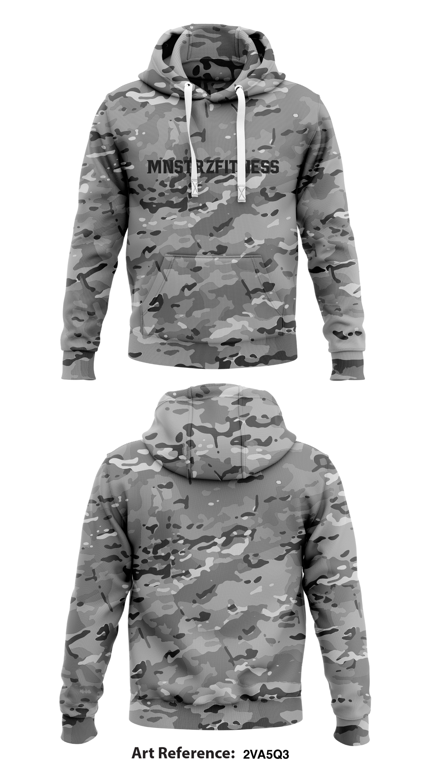 Monstarz Store 1 Core Men's Hooded Performance Sweatshirt - 2Va5Q3