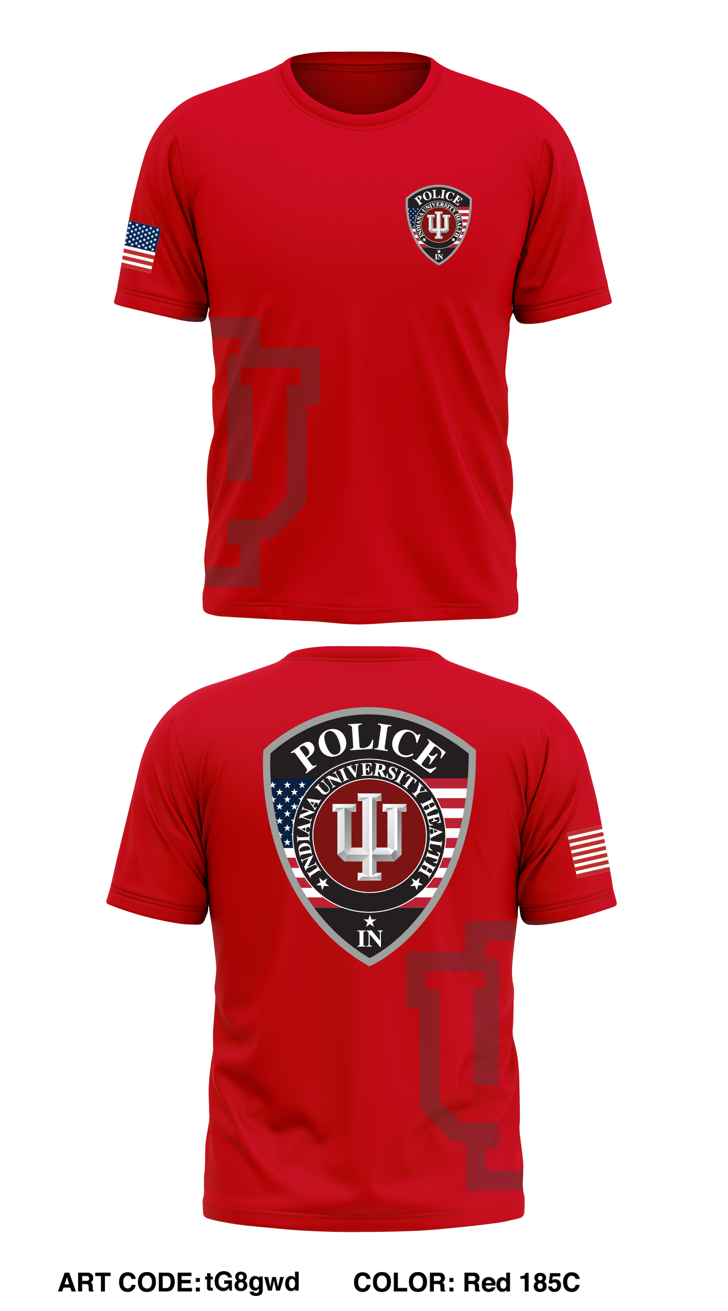 AHC PD Store 1 Core Men's SS Performance Tee - tG8gwd