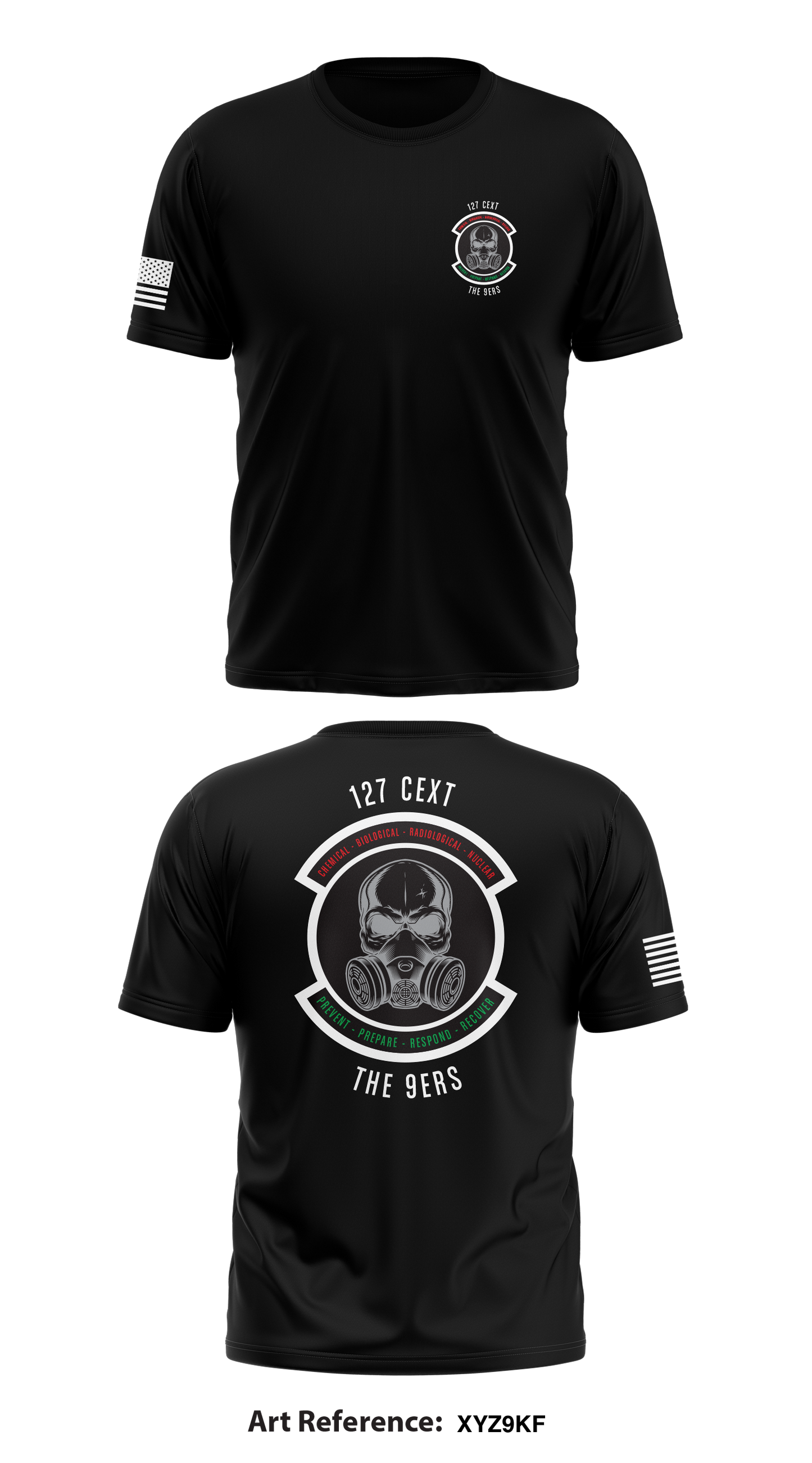 127th Emergency Management Store 1 Core Men's SS Performance Tee - XYZ9kf
